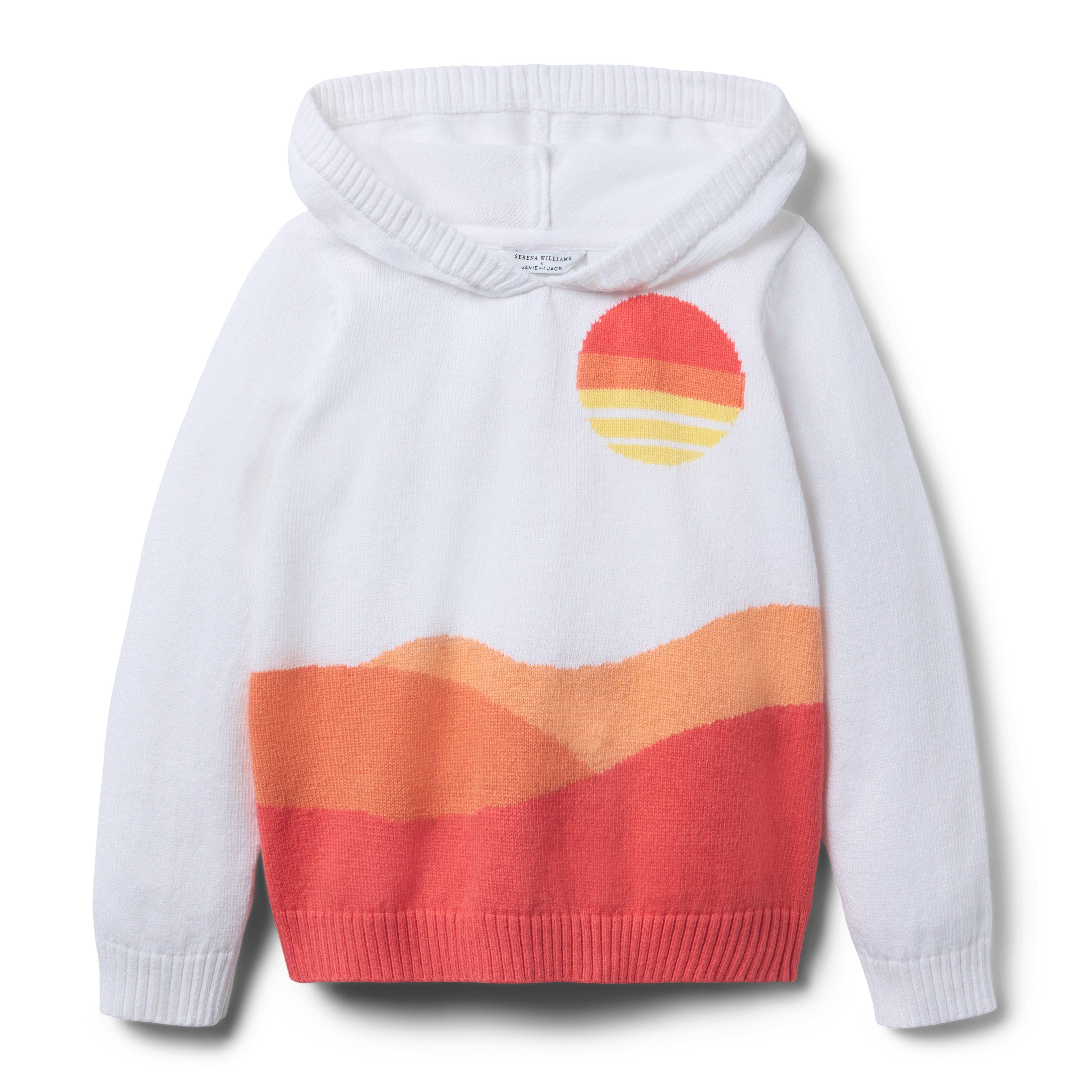 Janie and Jack Serena Williams x Janie and Jack Sunset Sweatshirt