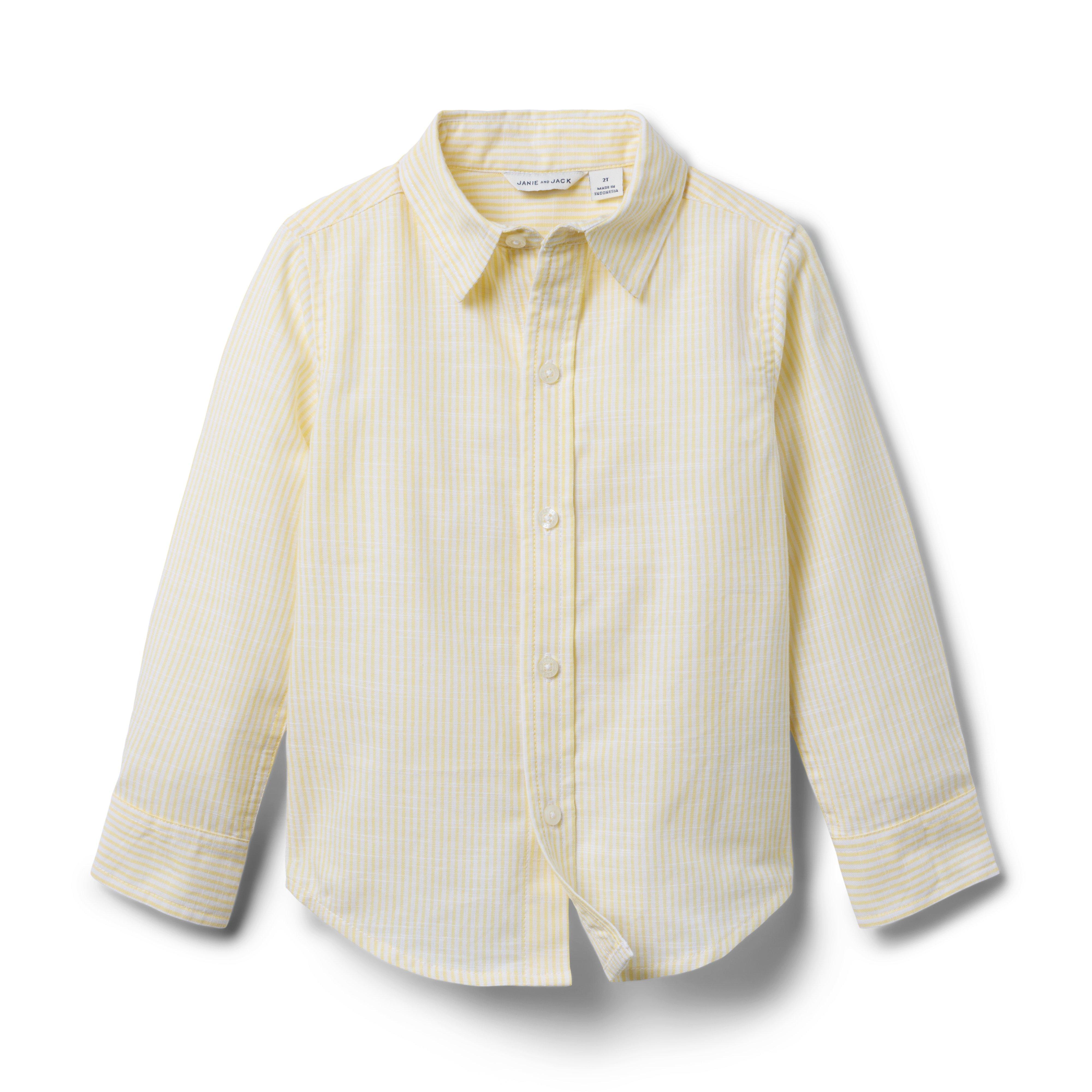 Janie and Jack Serena Williams x Janie and Jack Stripe Serve Shirt