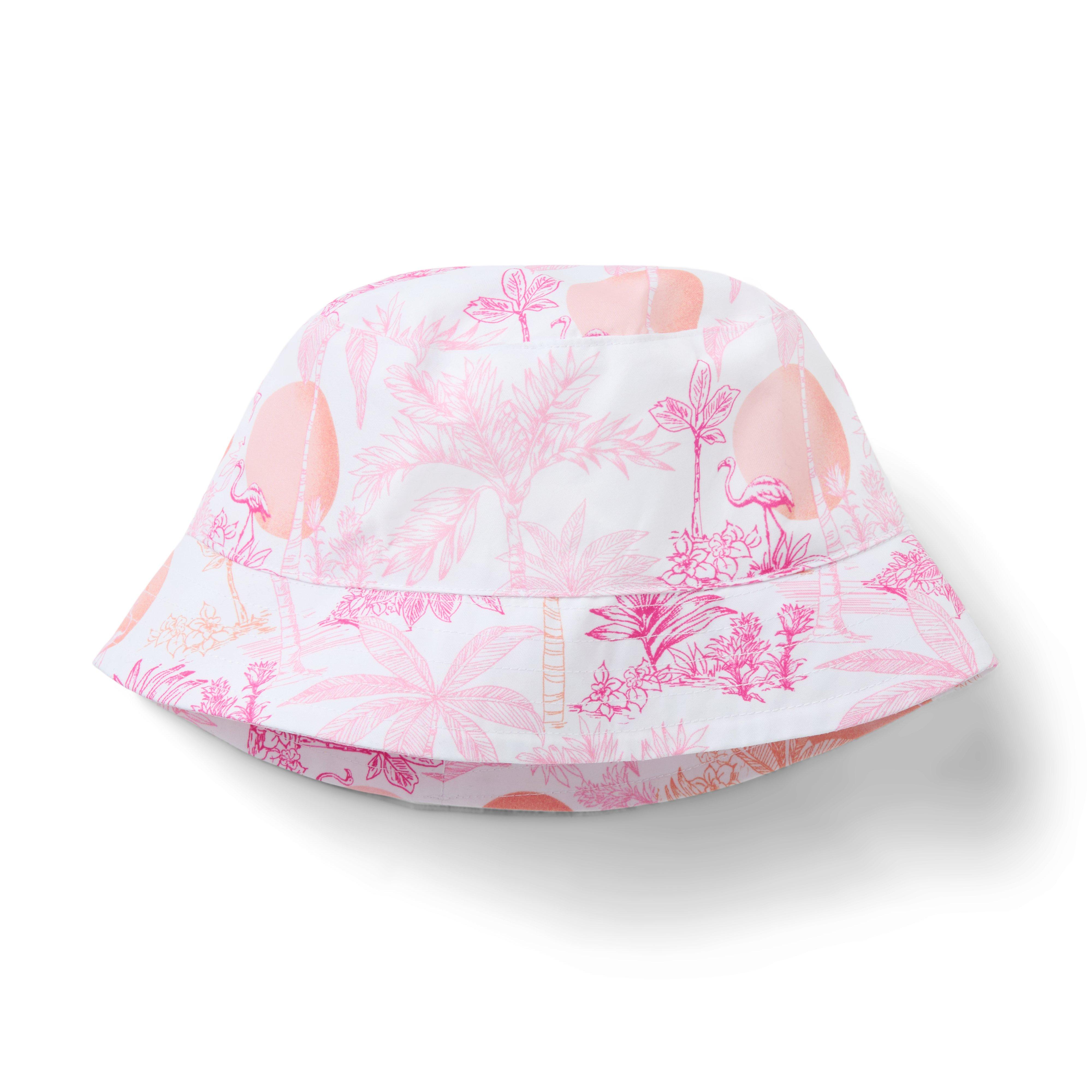 Janie and Jack Serena Williams x Janie and Jack Toile Tour Bucket Hat