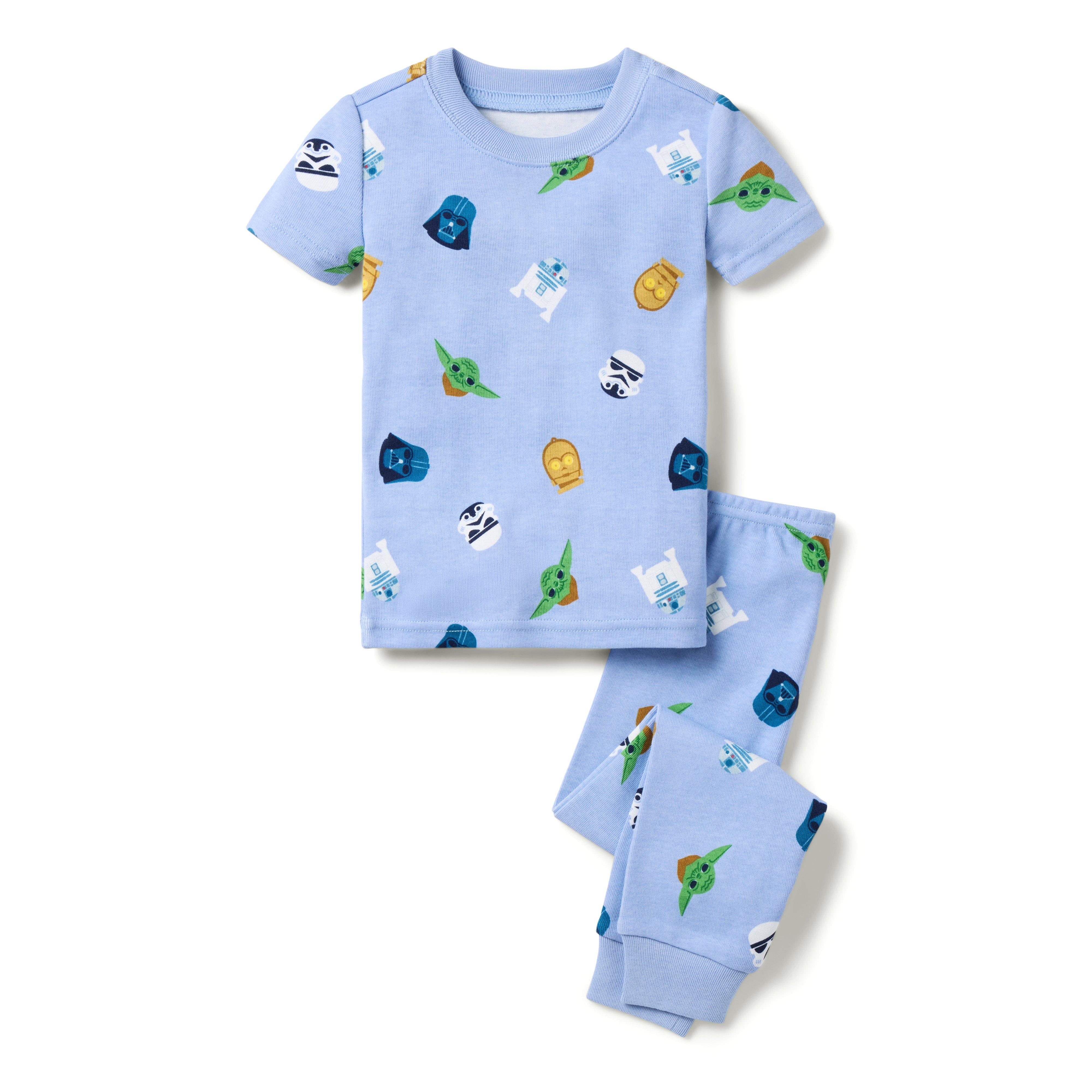Janie and Jack Good Night Pajama In STAR WARS Friends