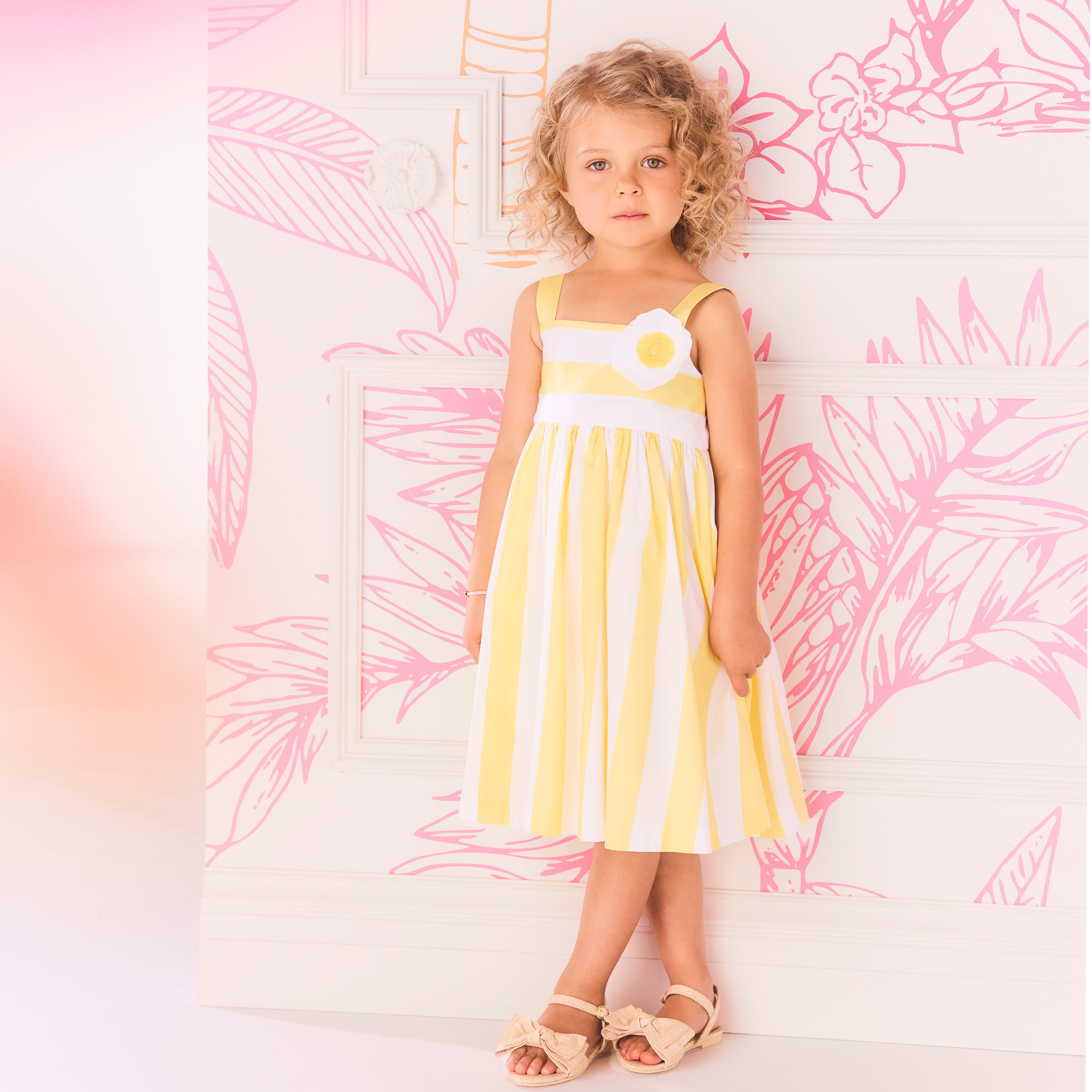 Janie and Jack Serena Williams x Janie and Jack Stripe Spin Dress