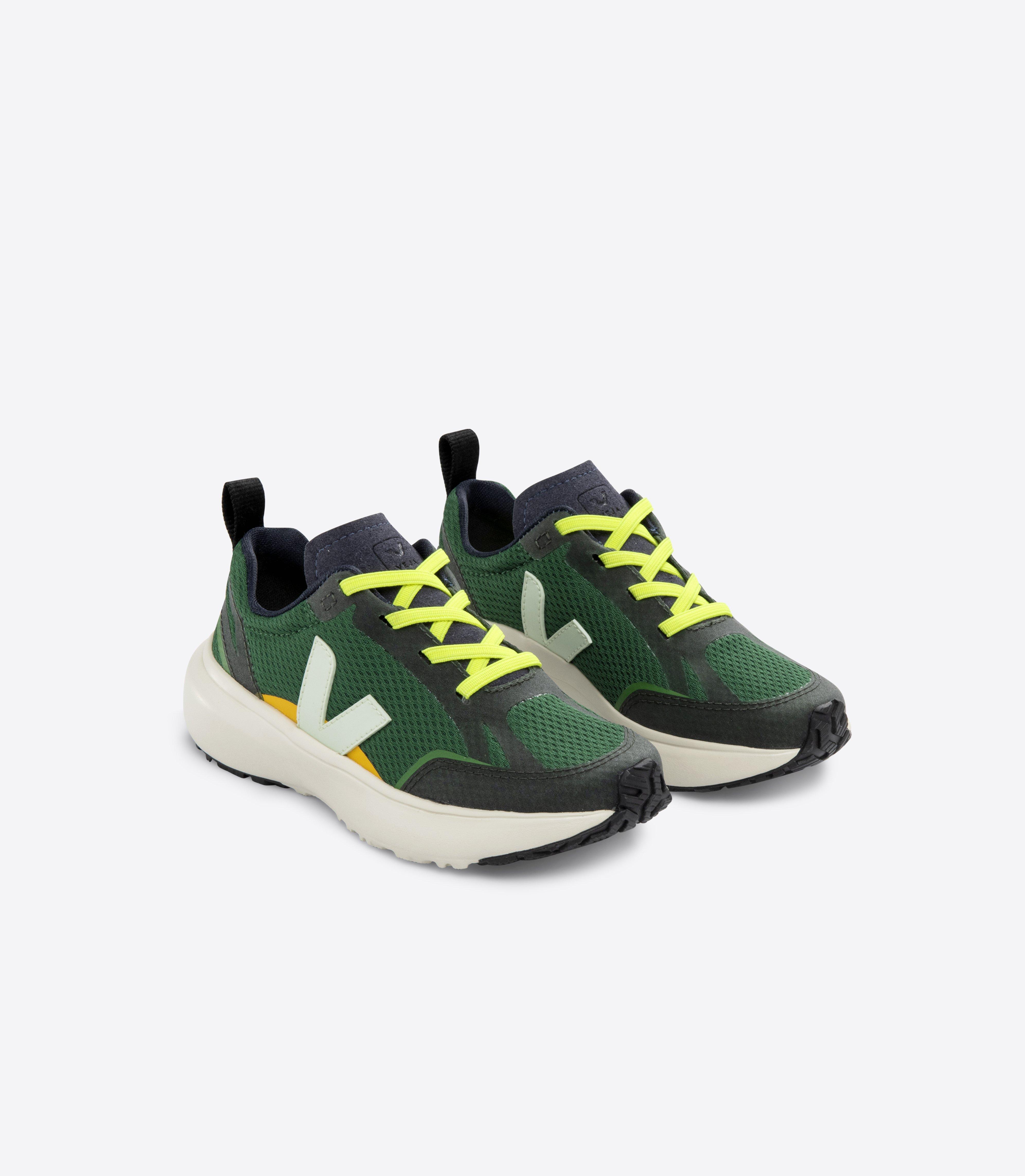 Janie and Jack Veja Toddler Canary Sneaker
