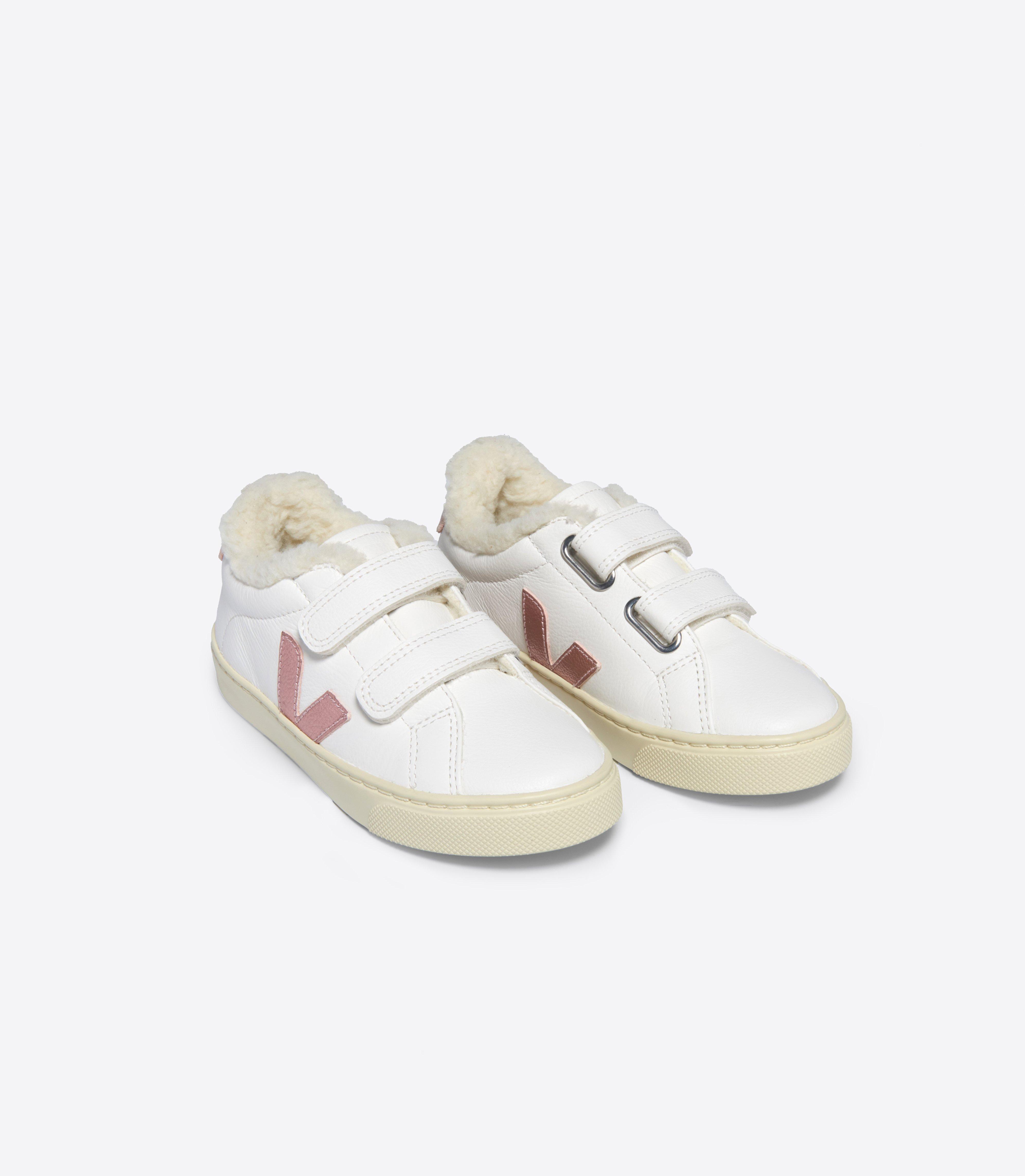 Janie and Jack Veja Toddler Sherpa Esplar Sneaker