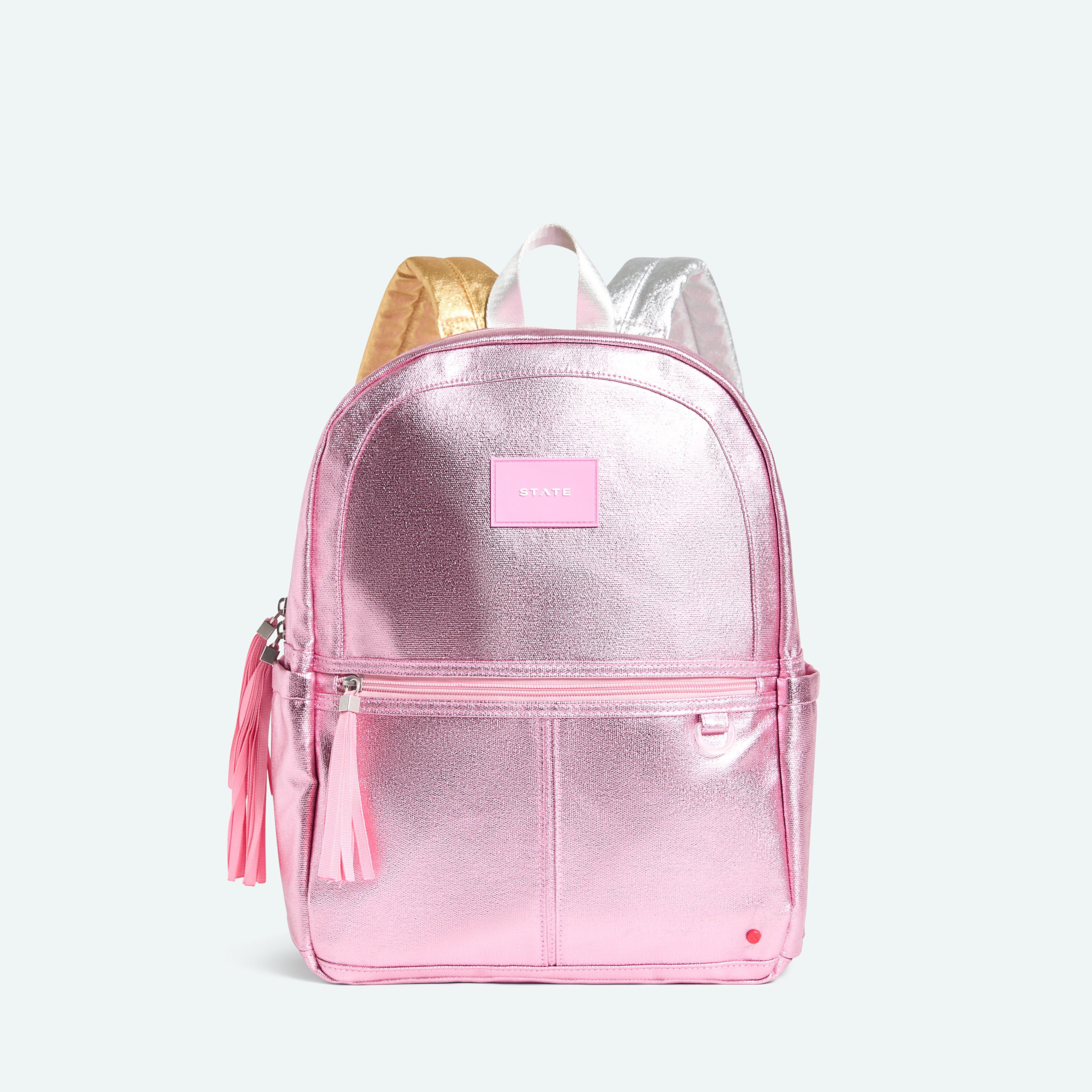 Janie and Jack STATE Bags Kane Metallic Backpack
