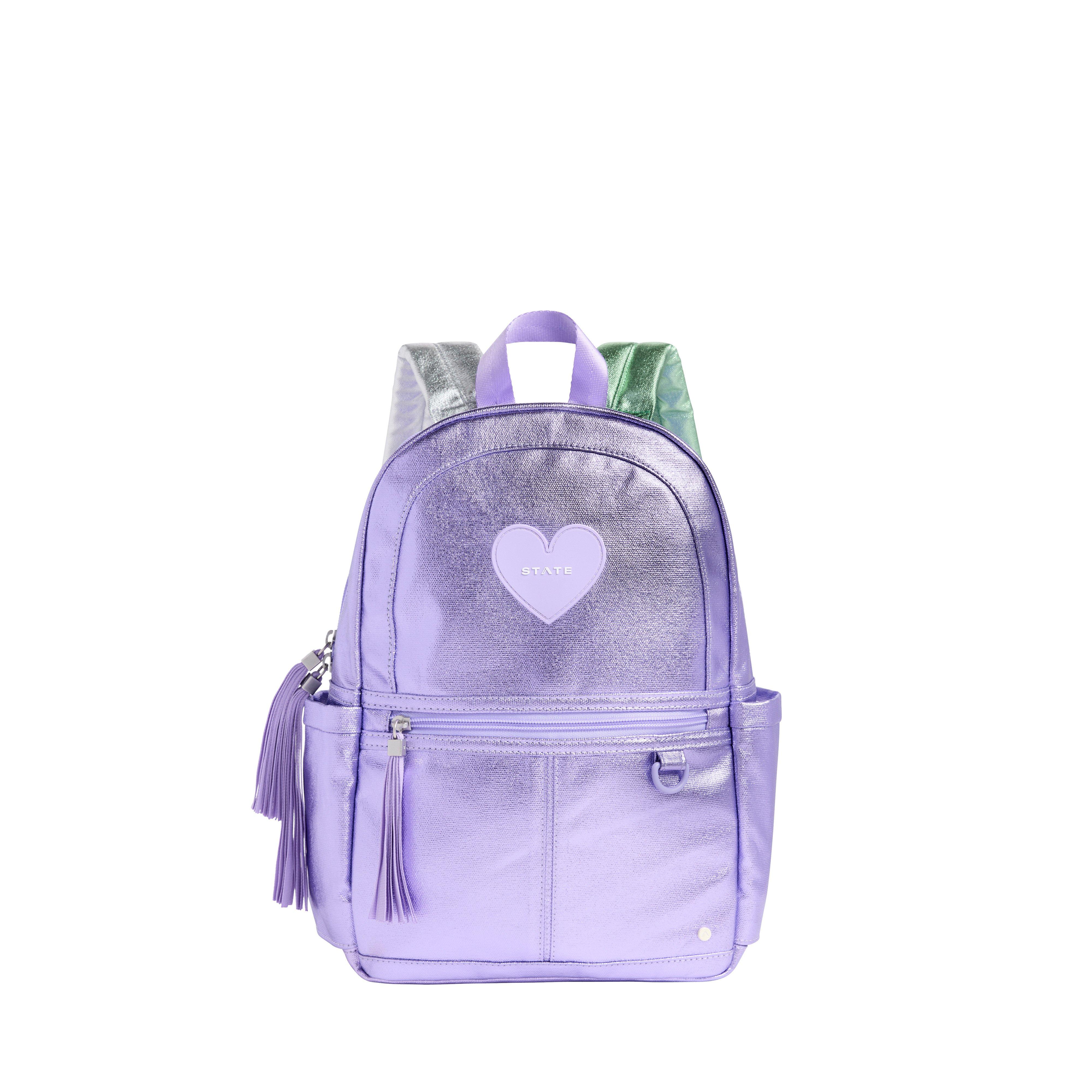 Janie and Jack STATE Bags Kane Mini Metallic Backpack