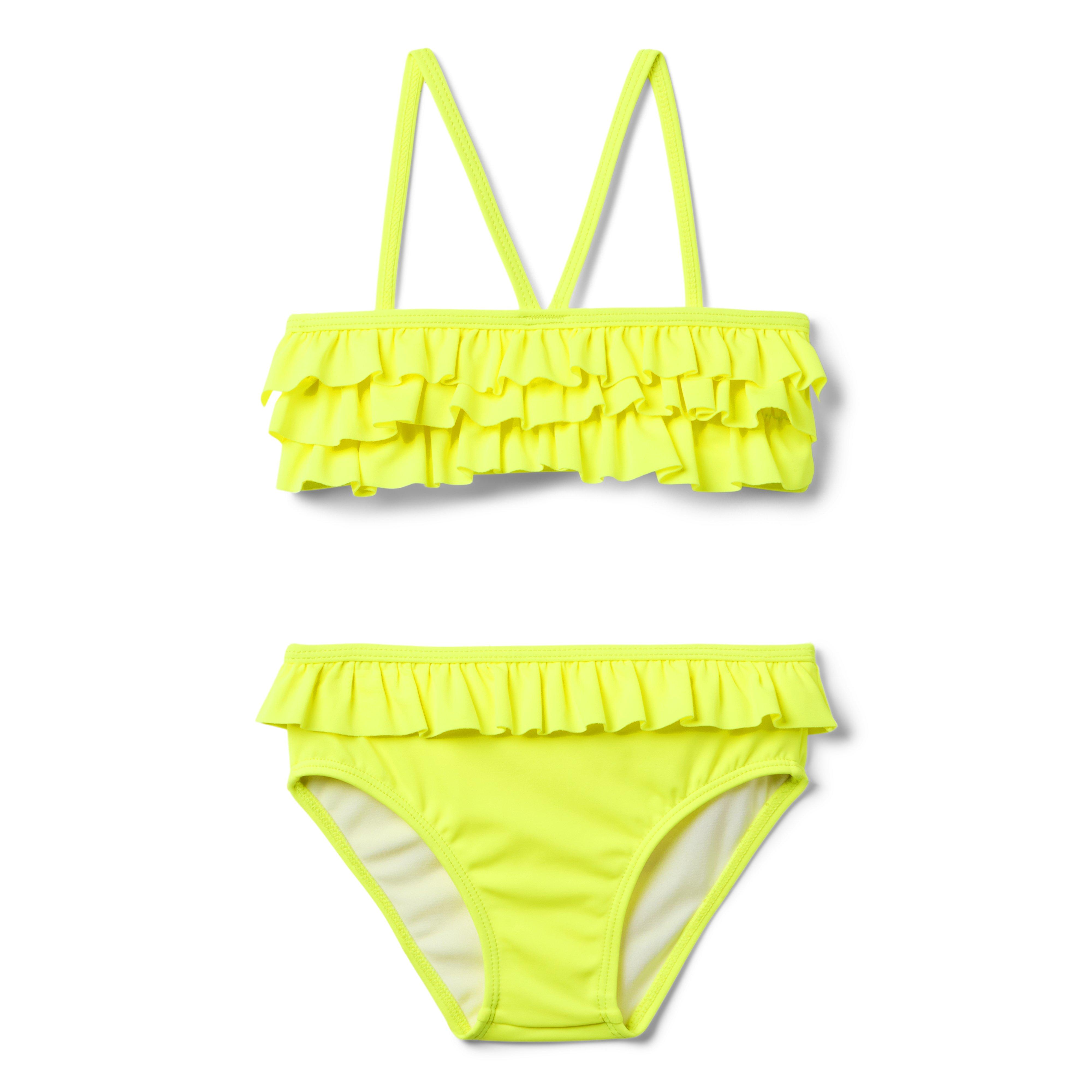Janie and Jack Recycled Tiered Ruffle 2-Piece Swimsuit