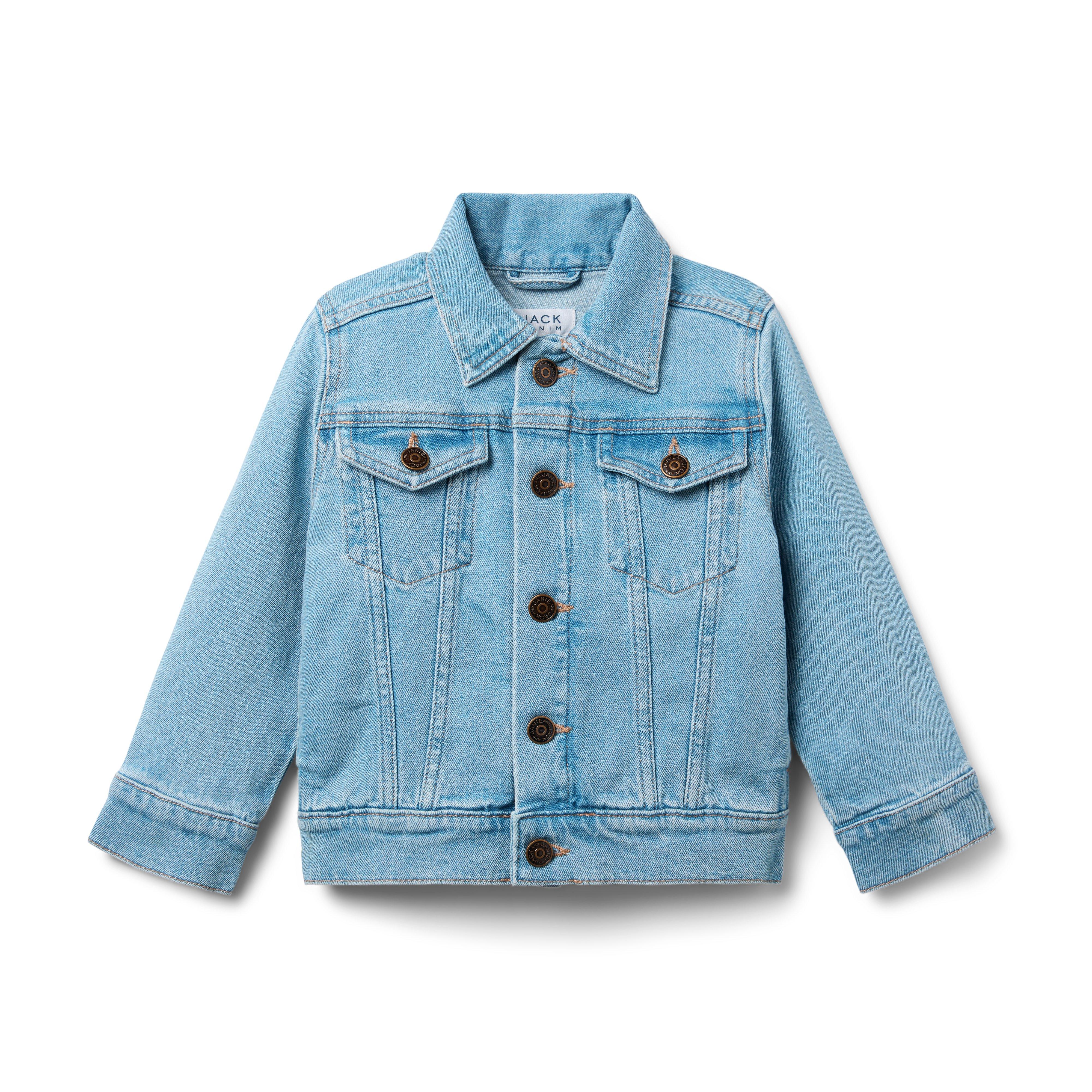 Janie and Jack Denim Trucker Jacket