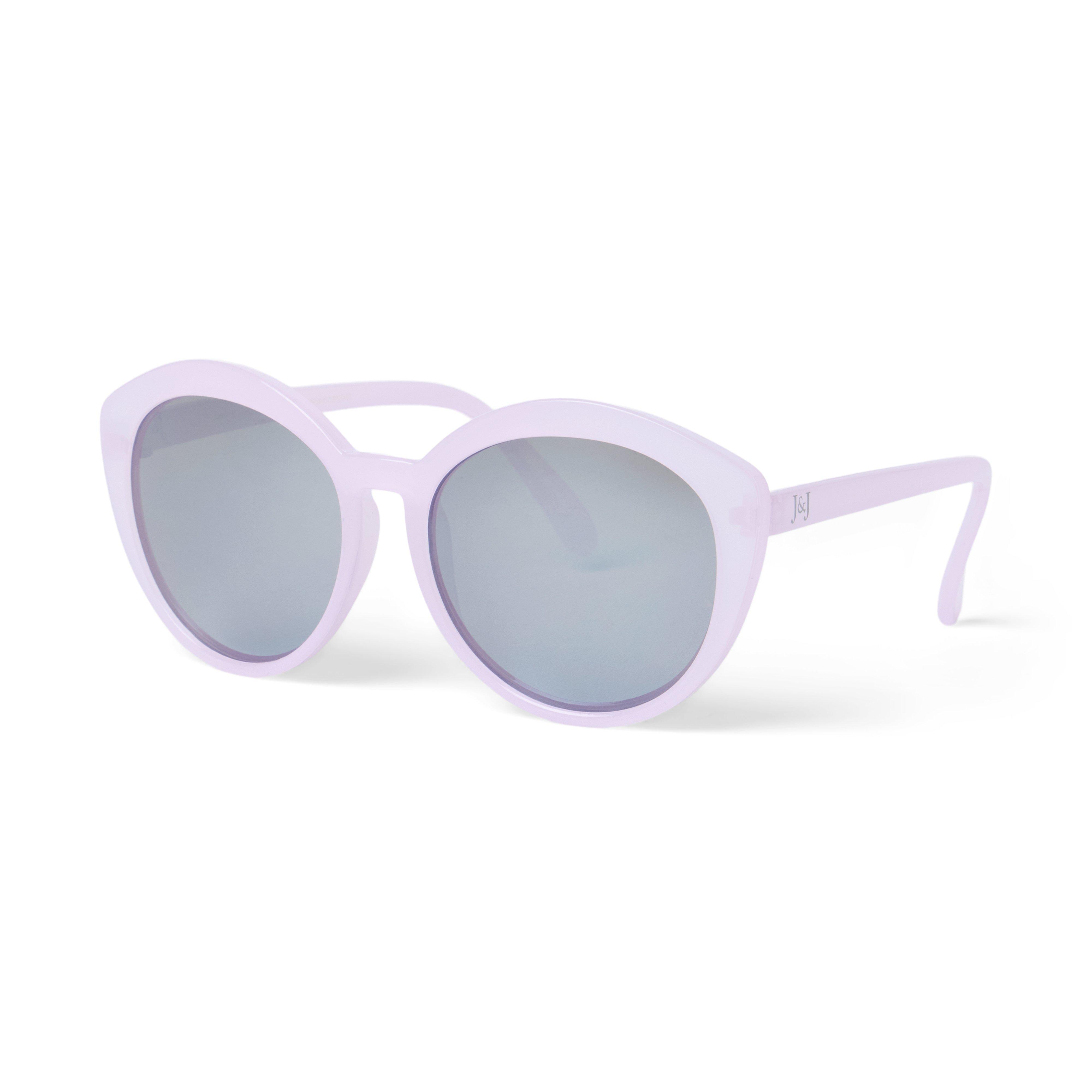 Janie and Jack Mirrored Cat Eye Sunglasses