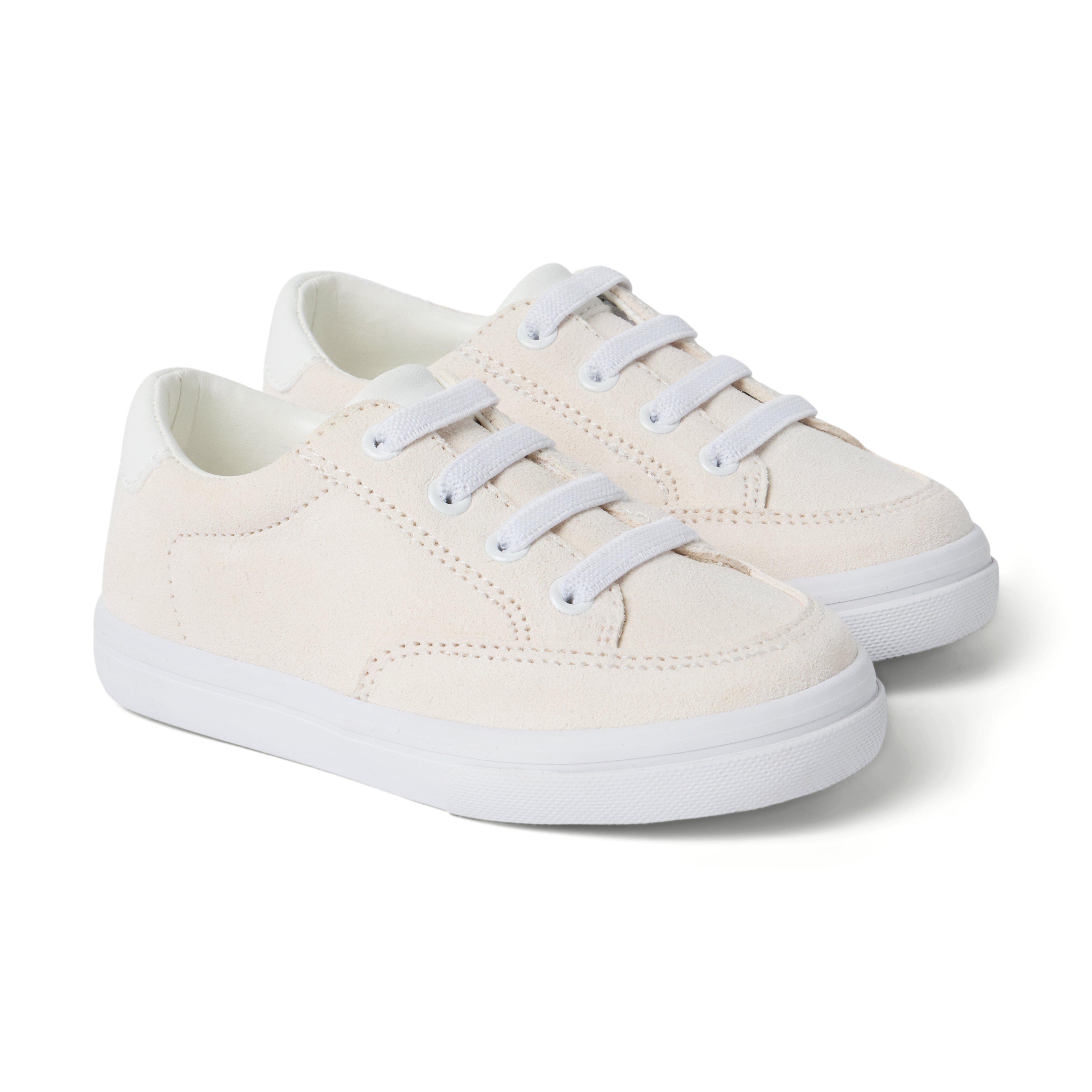 Janie and Jack Leather Sneaker