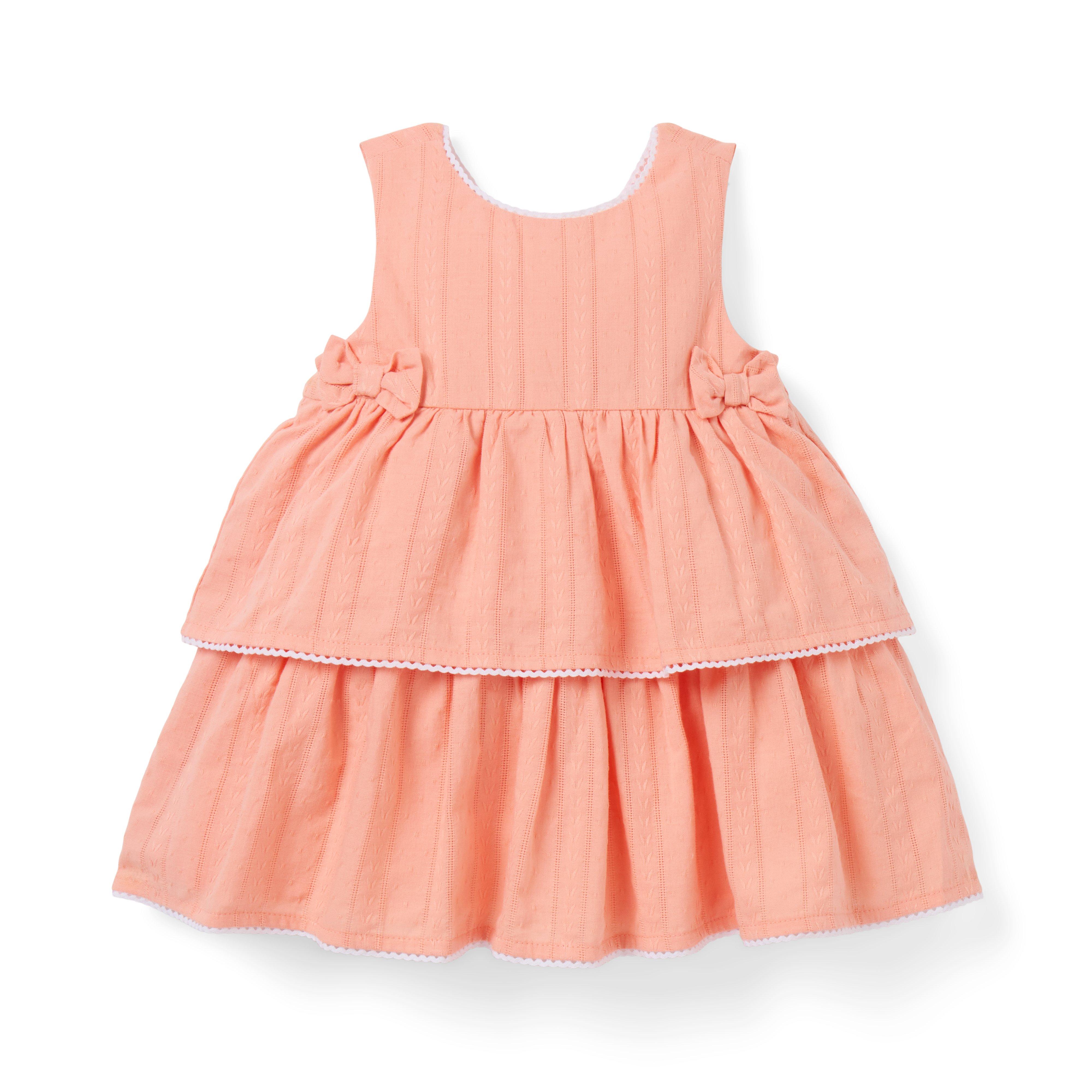Janie and Jack Baby Tiered Ruffle Dress
