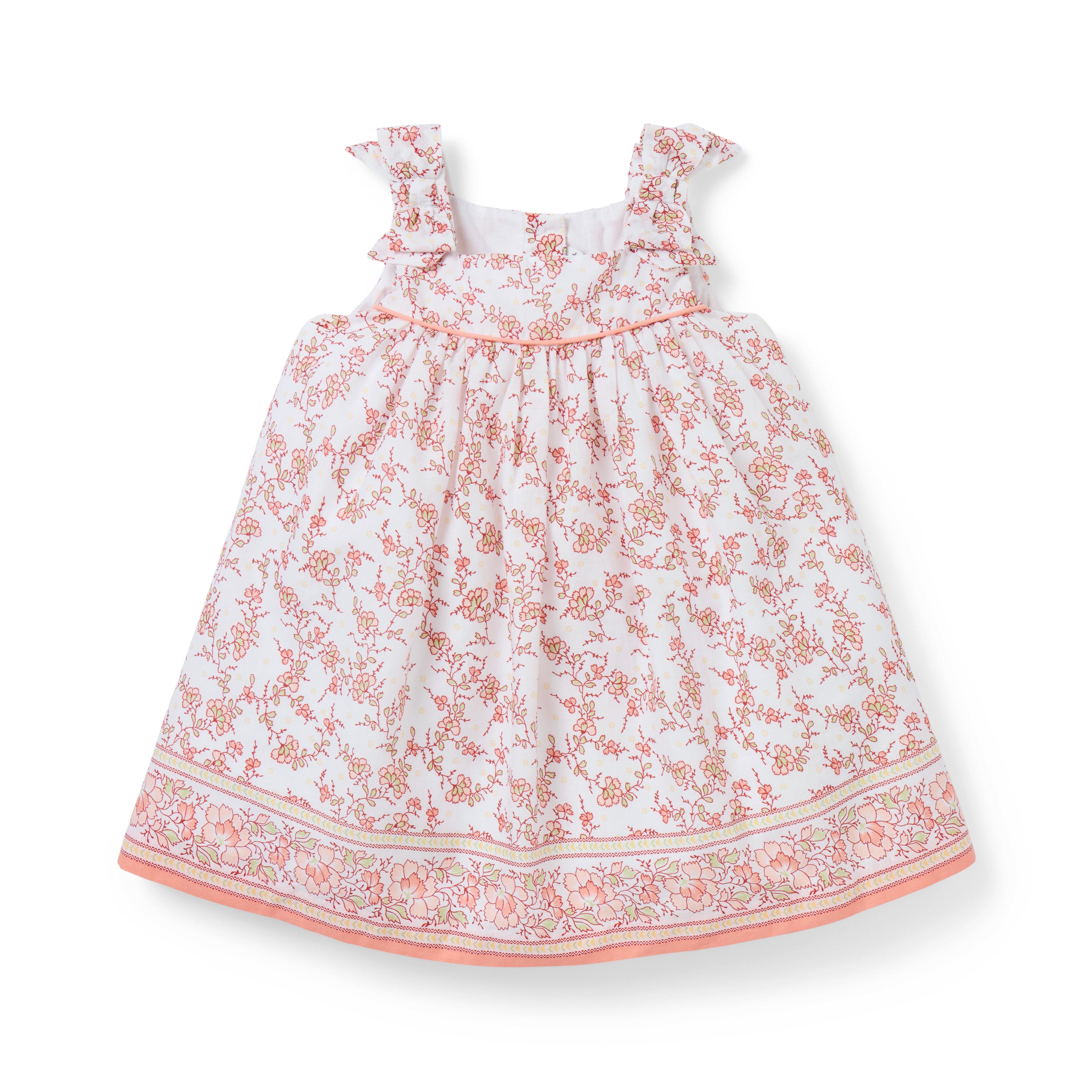 Janie and Jack The Floral Fresco Baby Dress