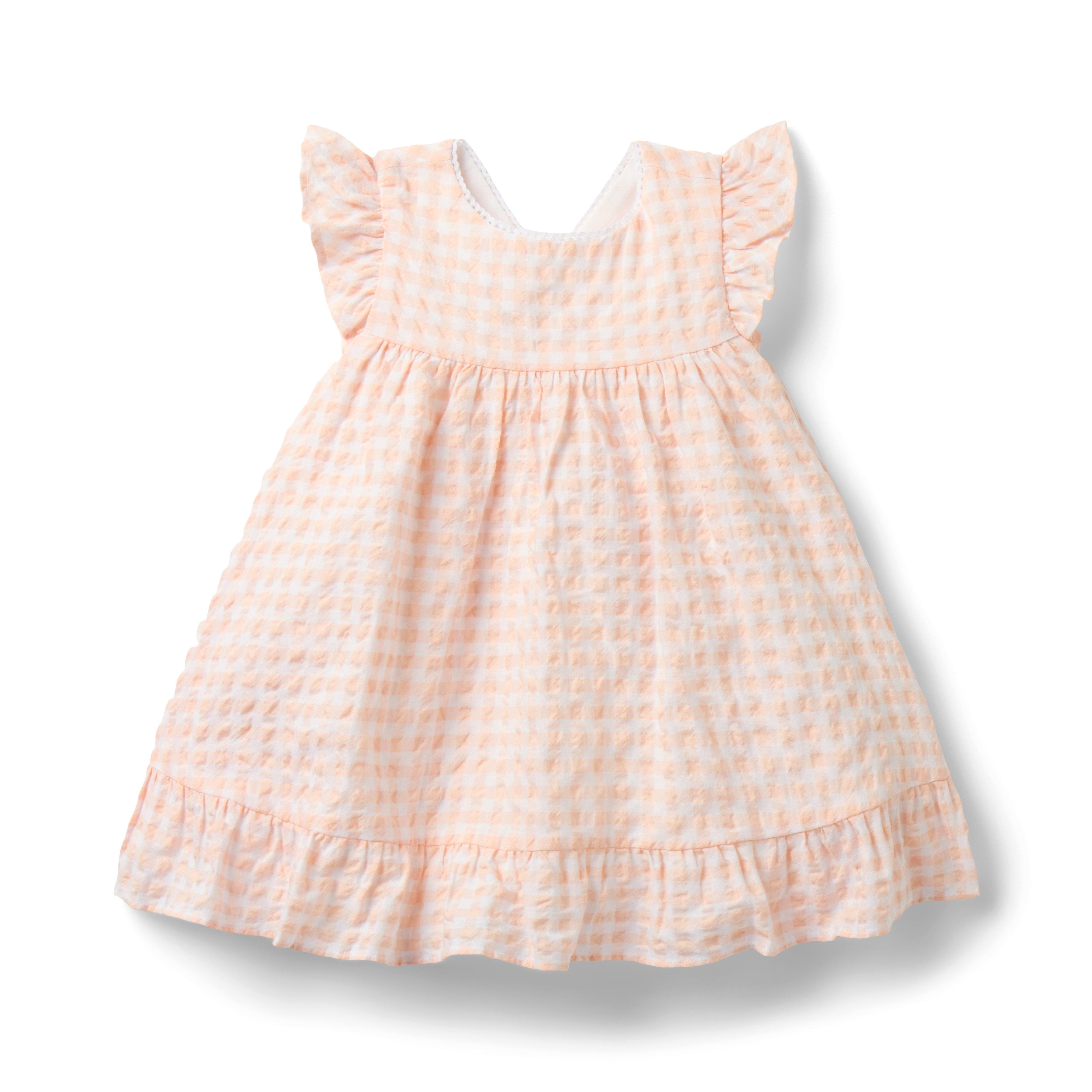 Janie and Jack Baby Gingham Ruffle Dress