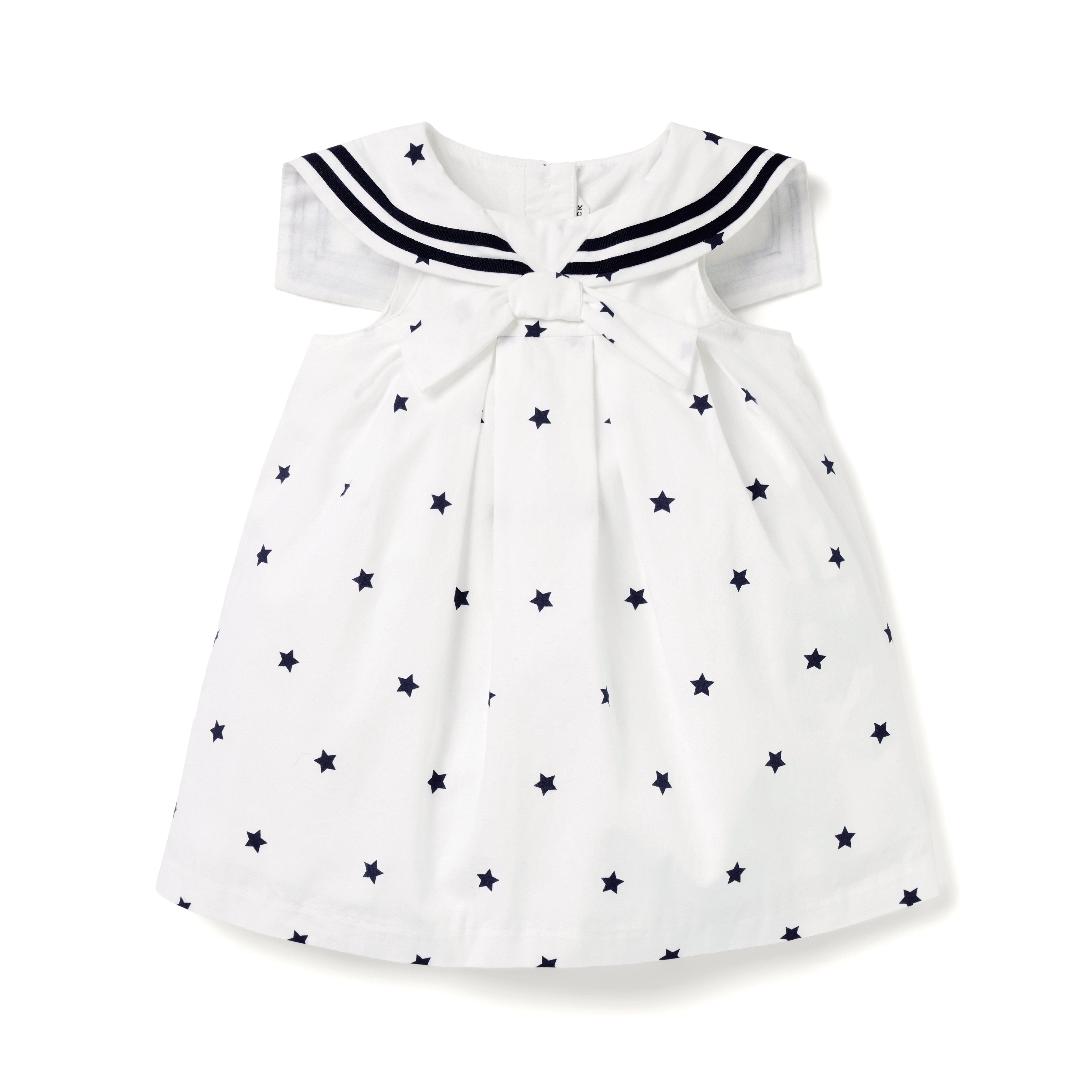 Janie and Jack Baby Star Sailor Dress