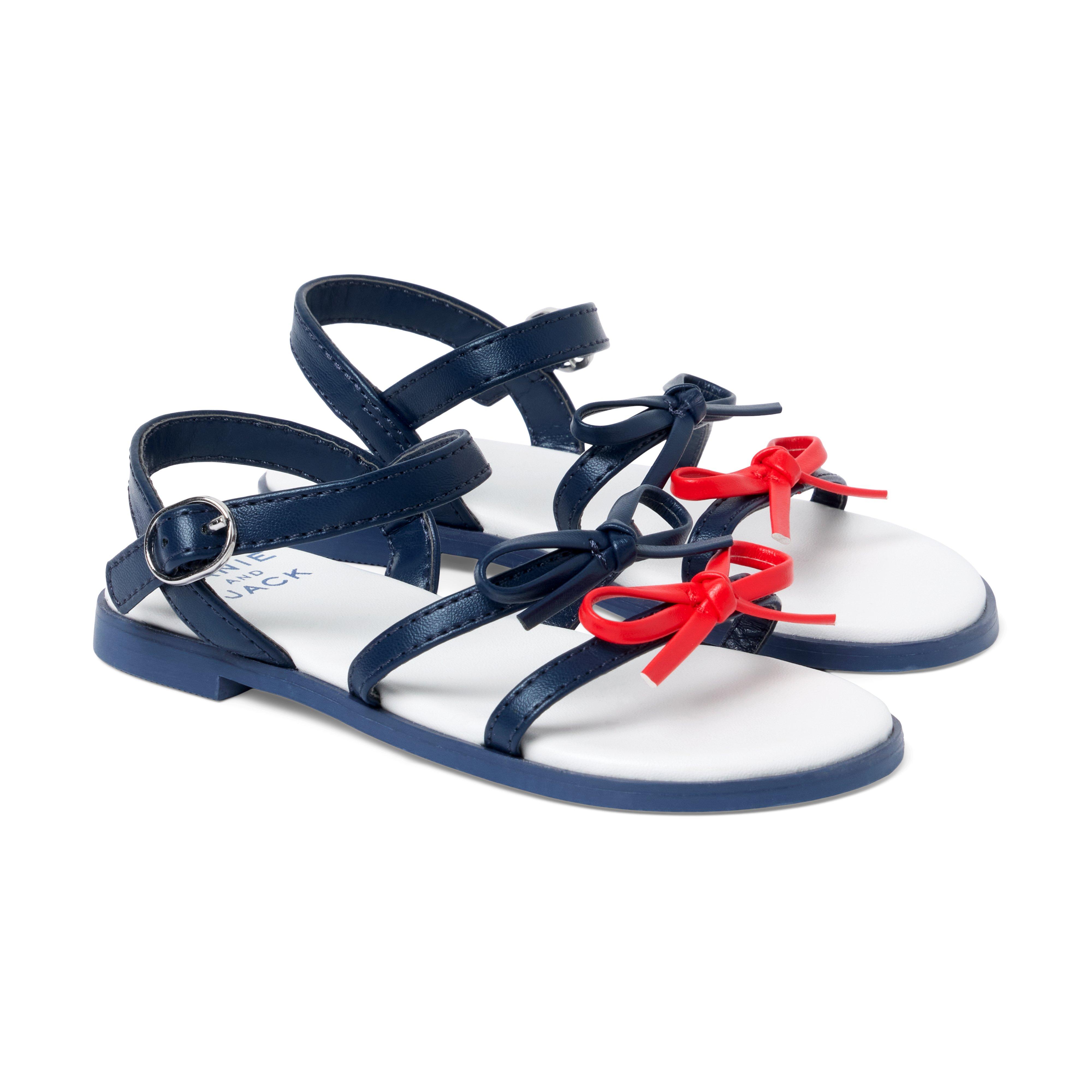 Janie and Jack Bow Sandal