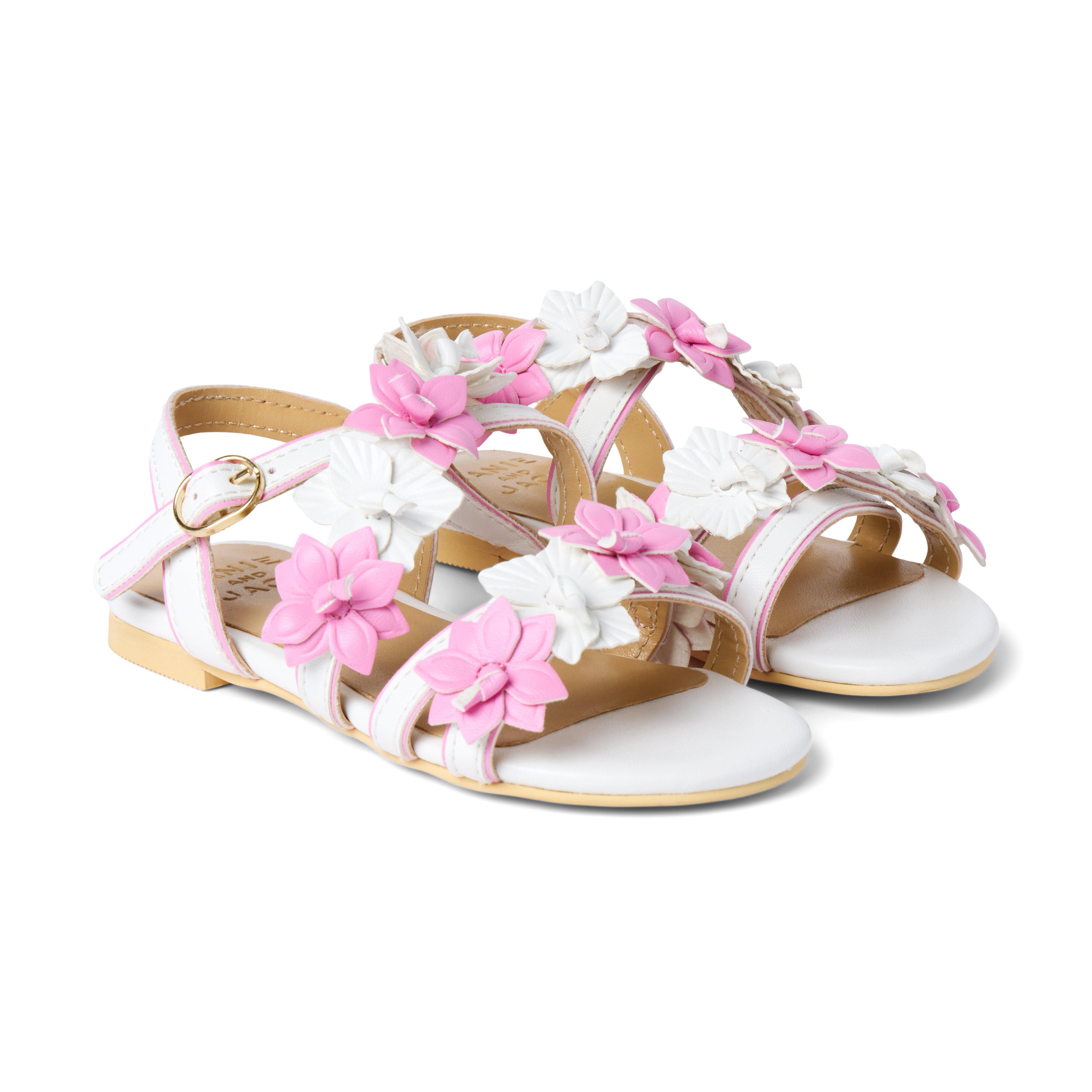 Janie and Jack Flower Sandal