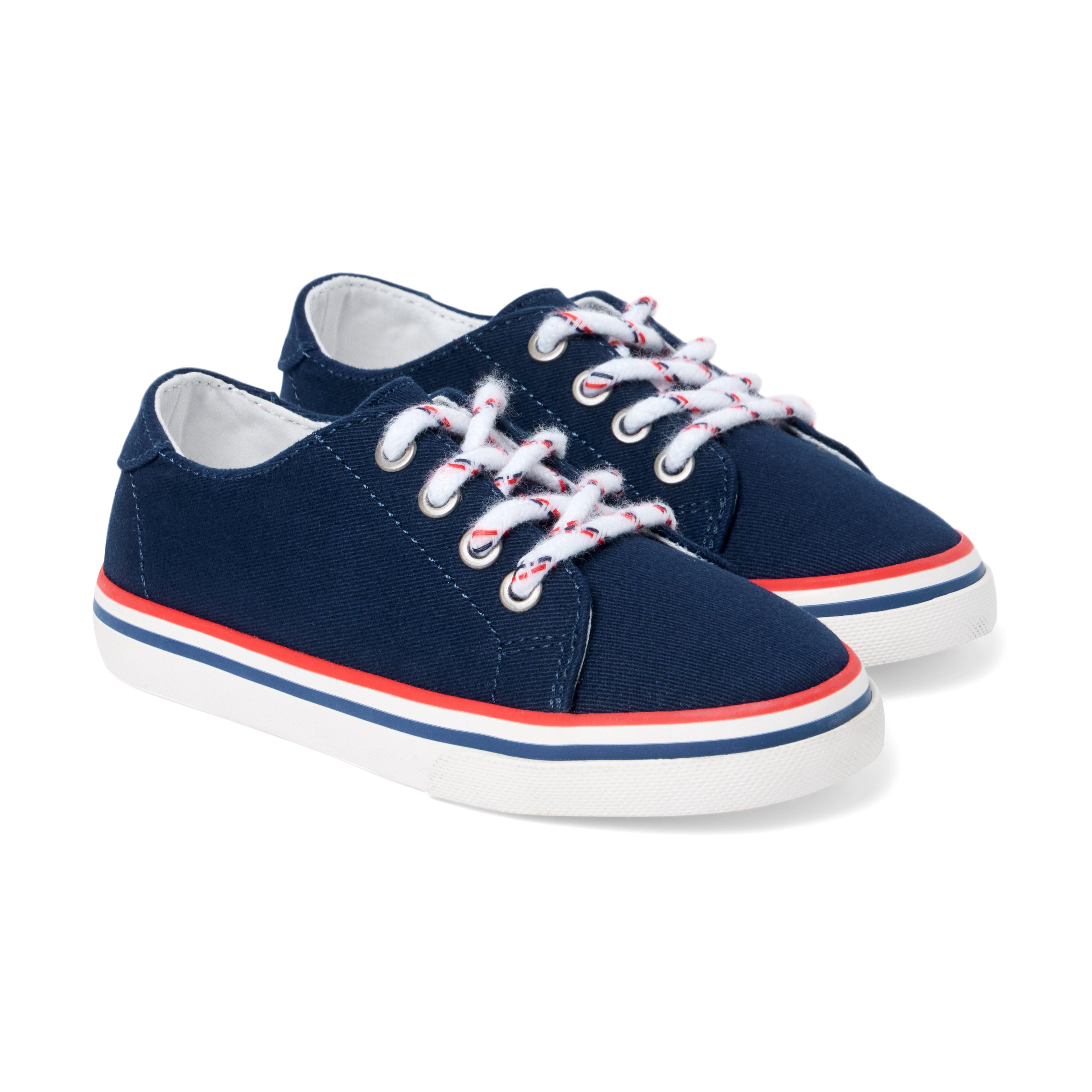 Janie and Jack The Twill Sneaker