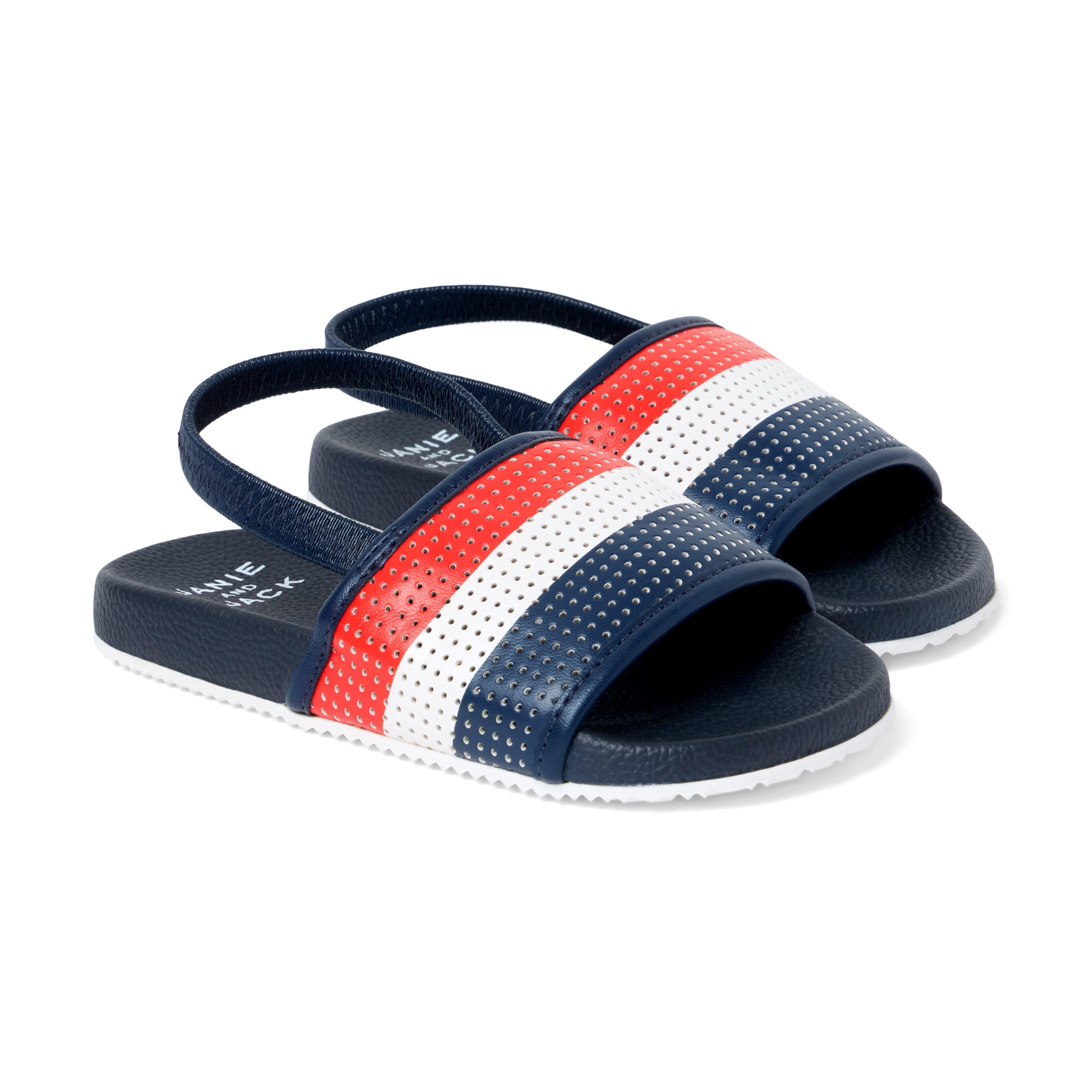 Janie and Jack Striped Perforated Pool Slide