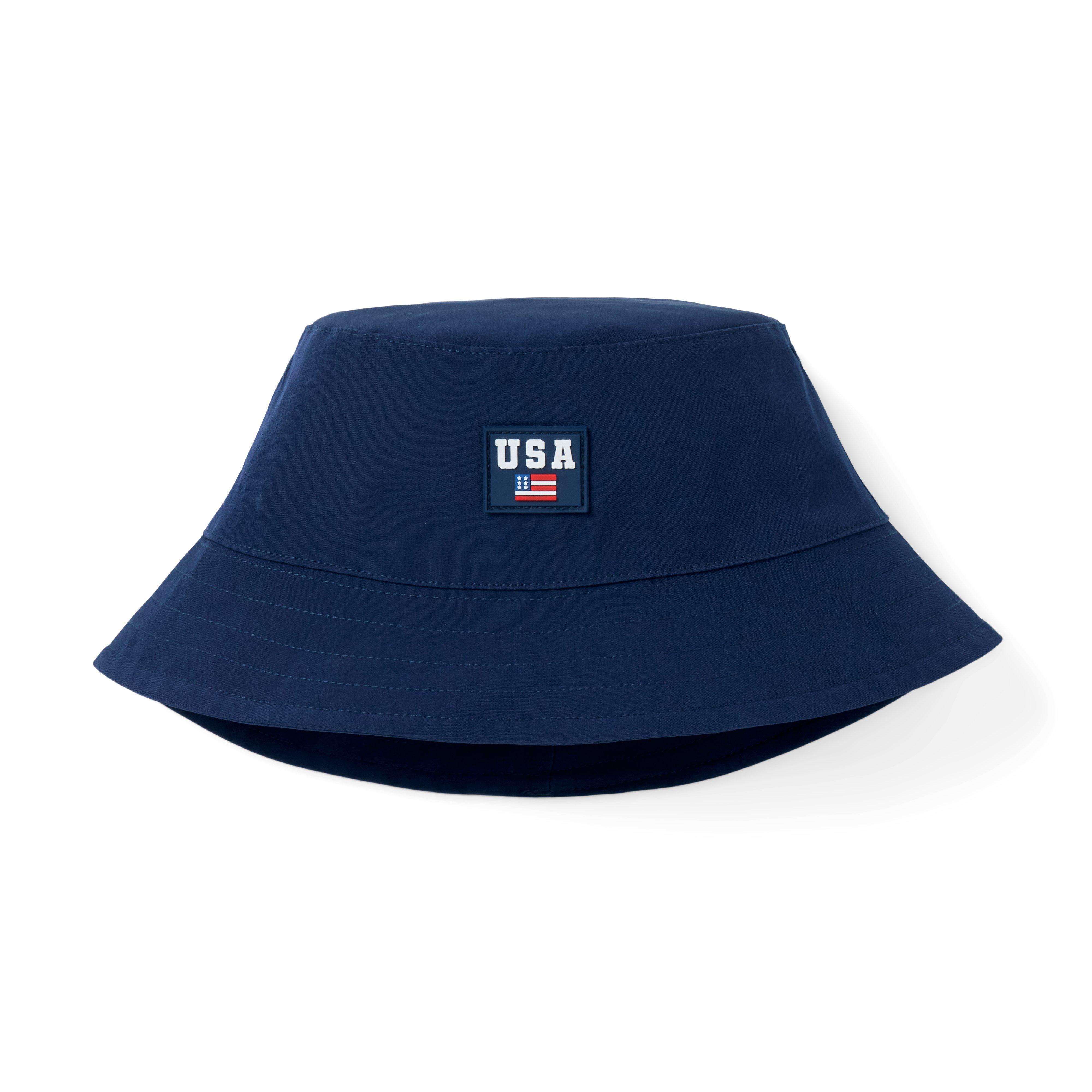 Janie and Jack USA Bucket Hat