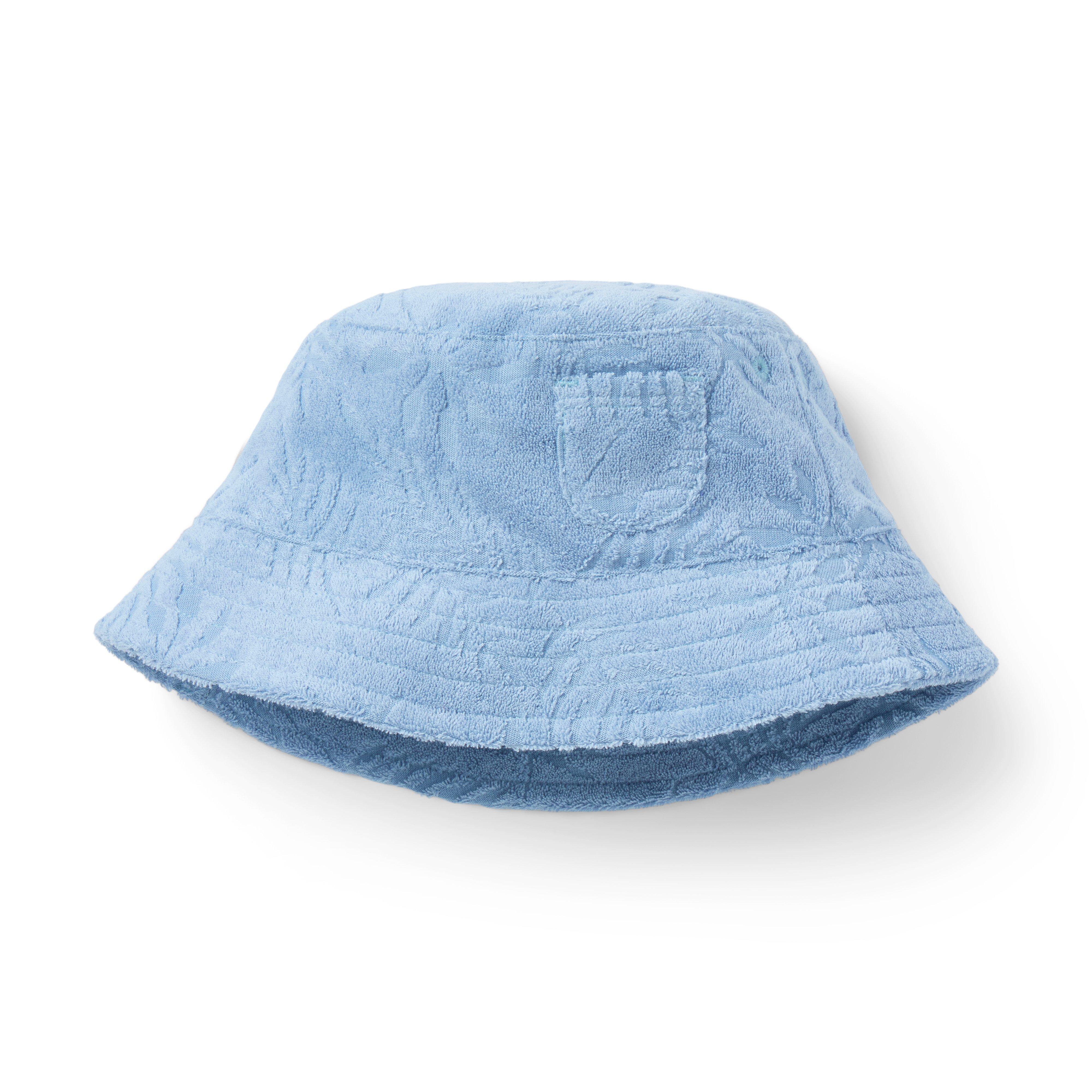 Janie and Jack Palm Terry Bucket Hat