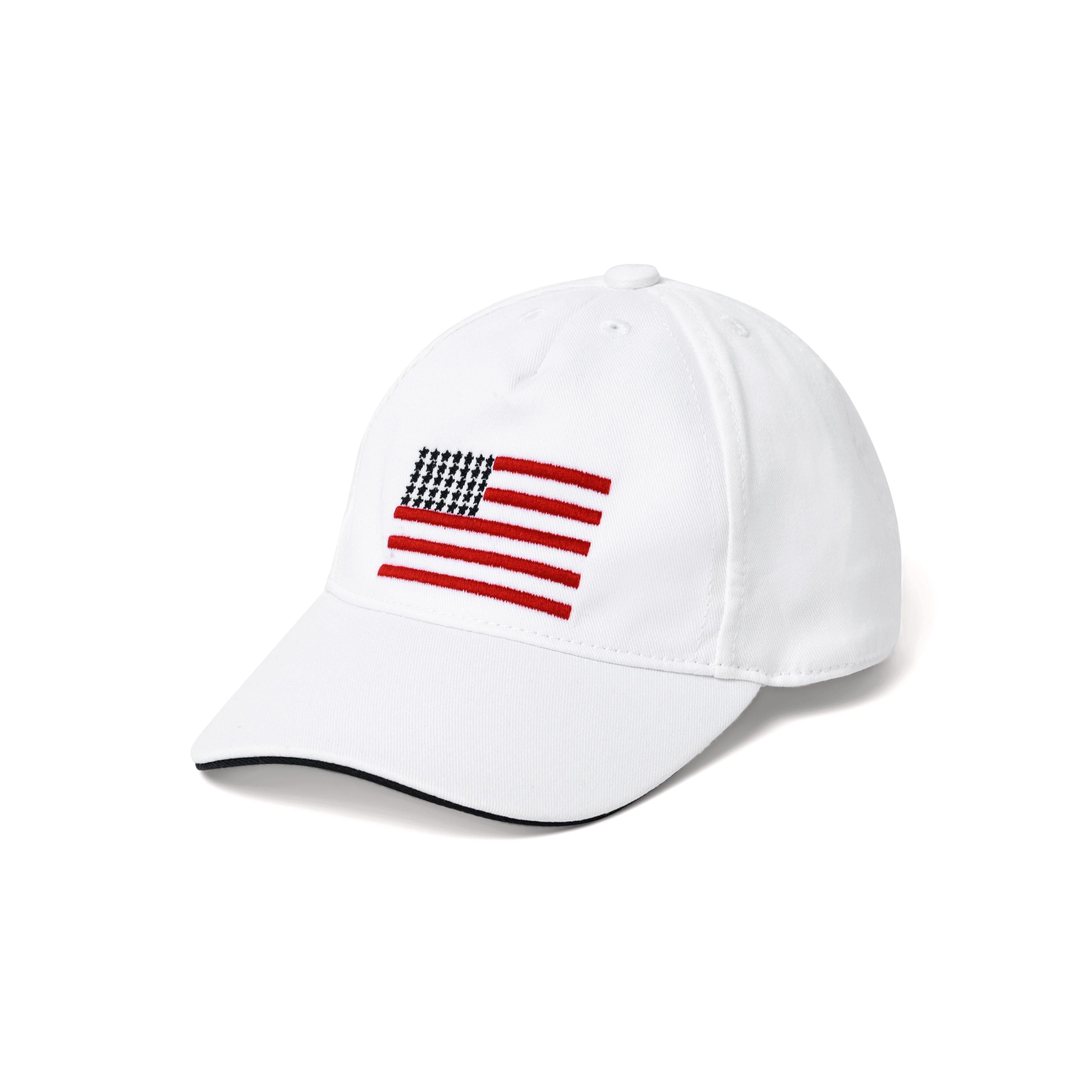 Janie and Jack Flag Cap
