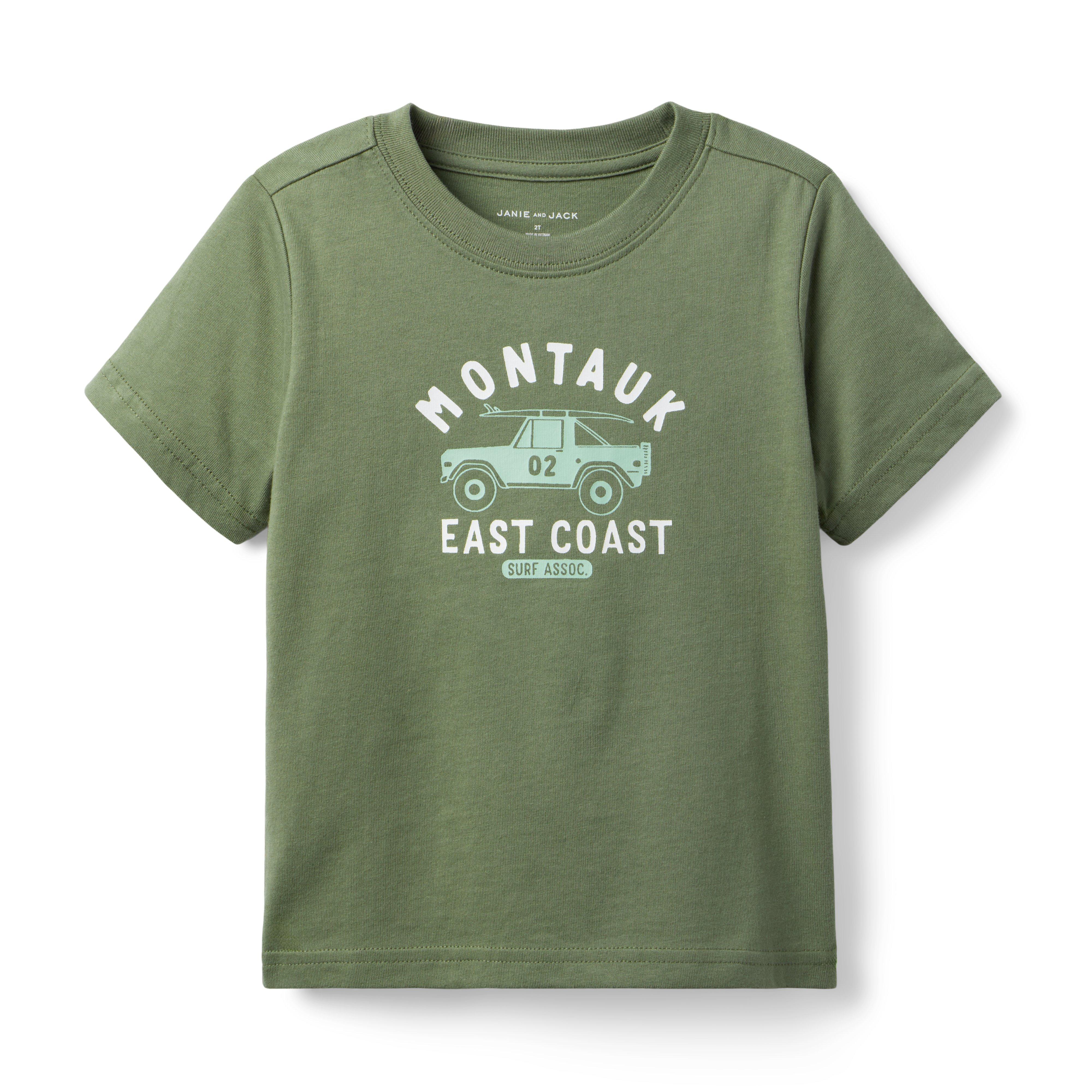 Janie and Jack Montauk Tee