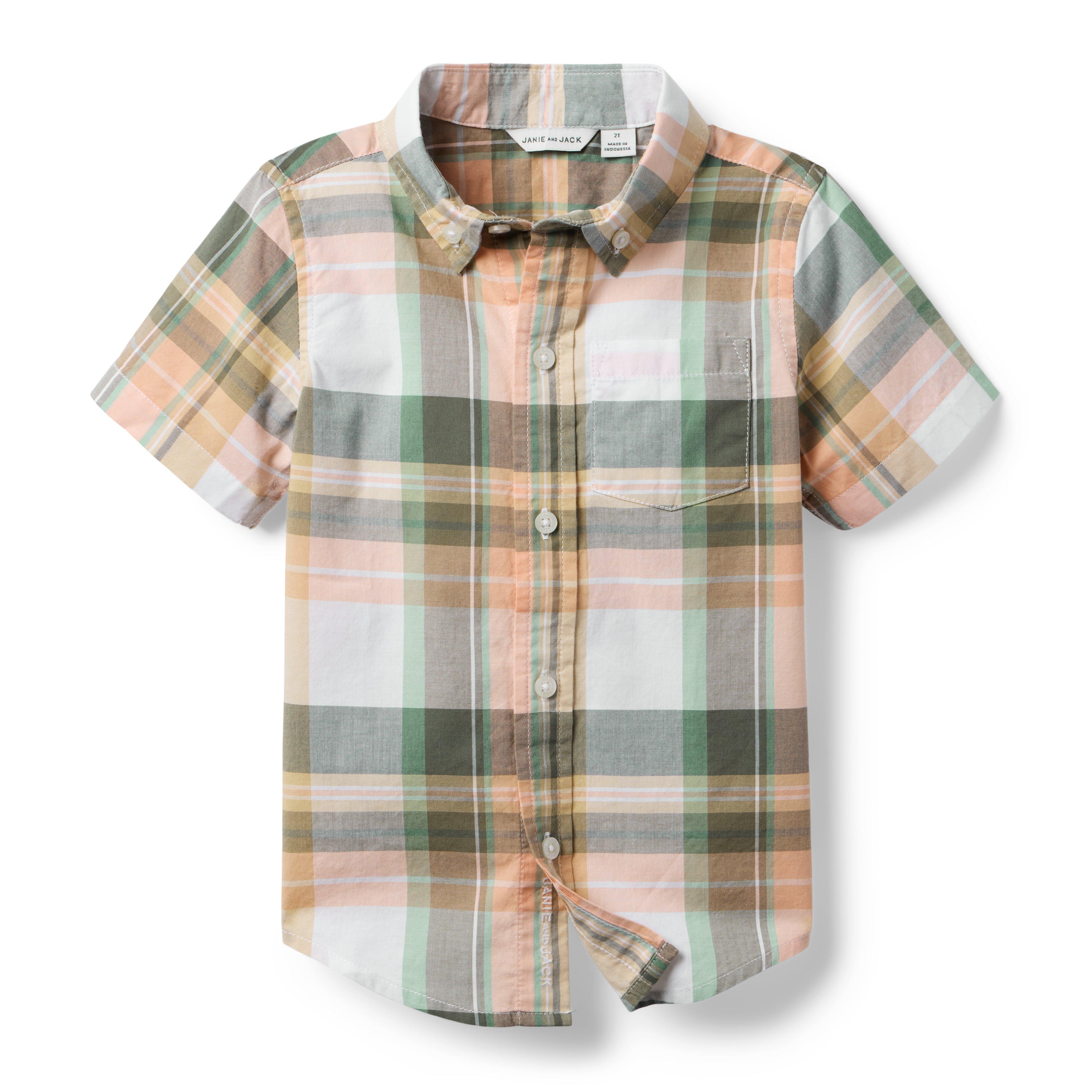 Janie and Jack The Plaid Shirt