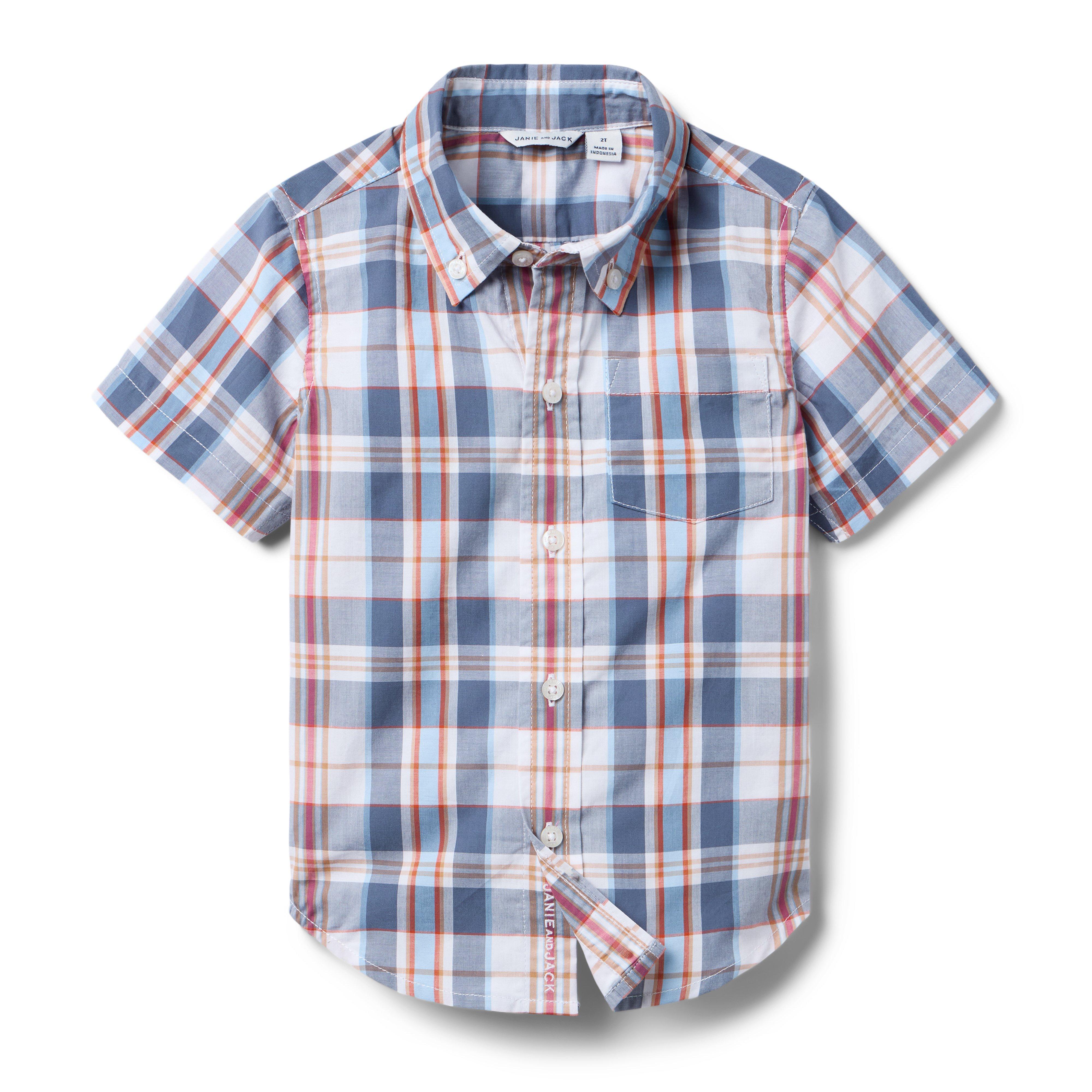 Janie and Jack The Poplin Shirt