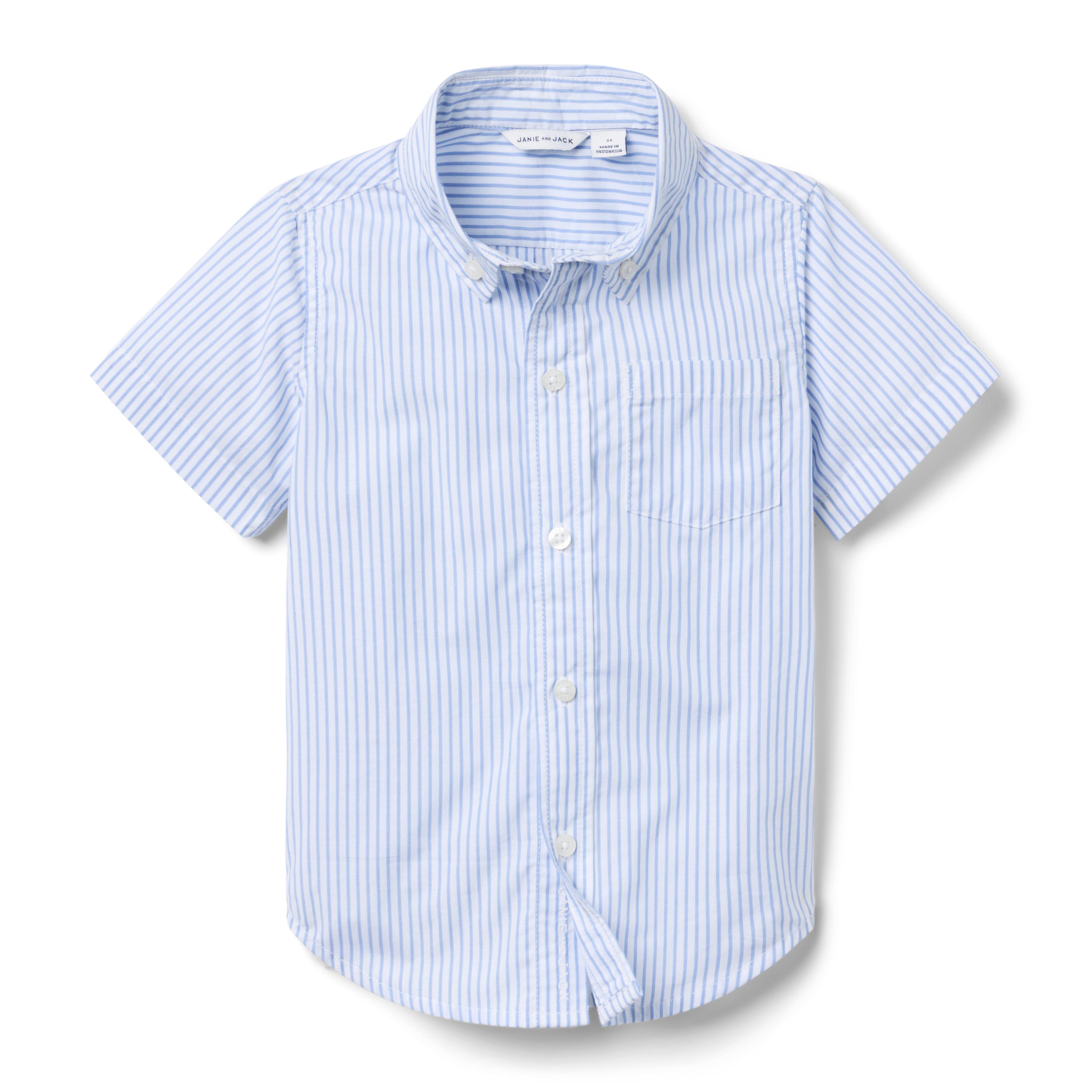 Janie and Jack The Poplin Shirt