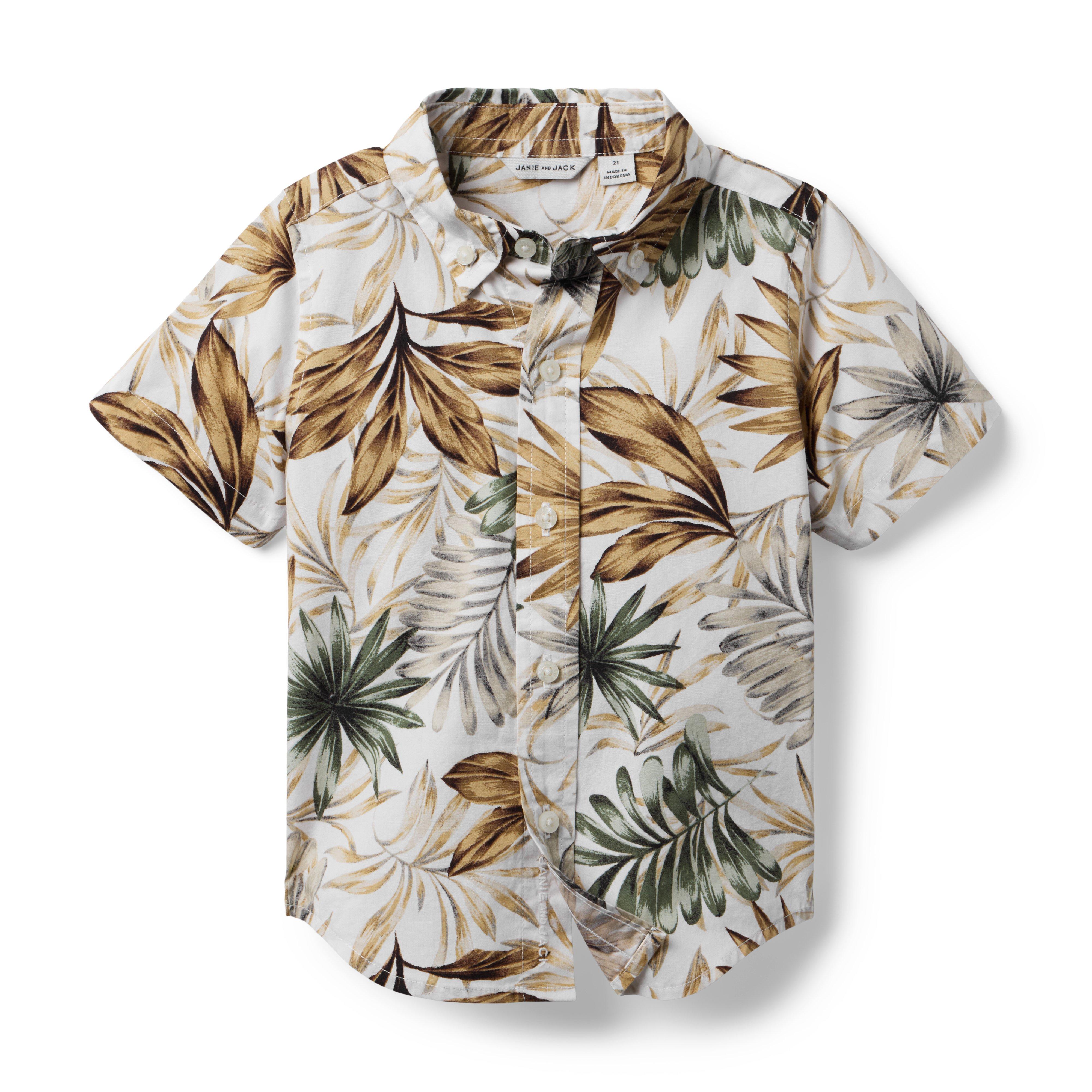 Janie and Jack The Poplin Shirt