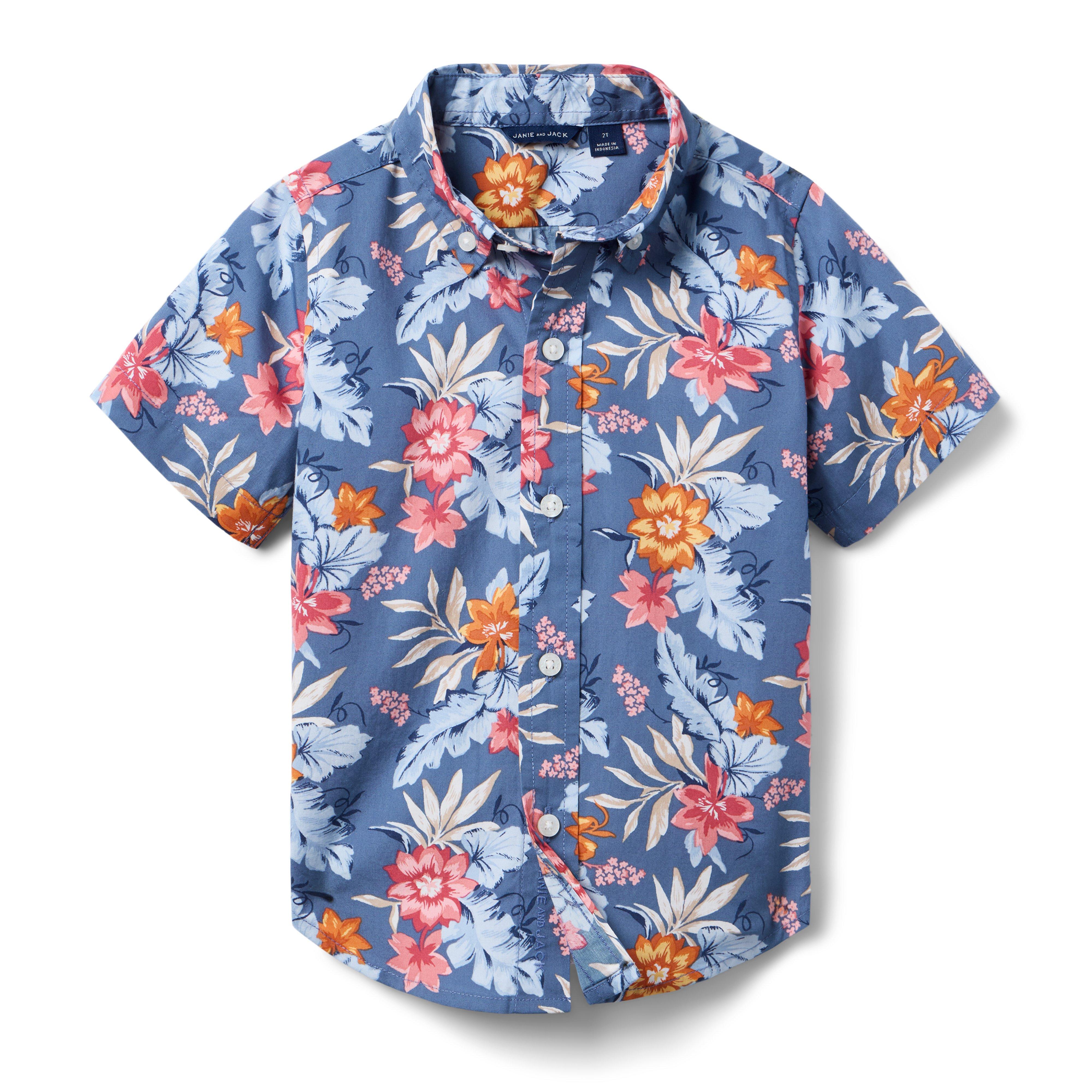 Janie and Jack The Poplin Shirt