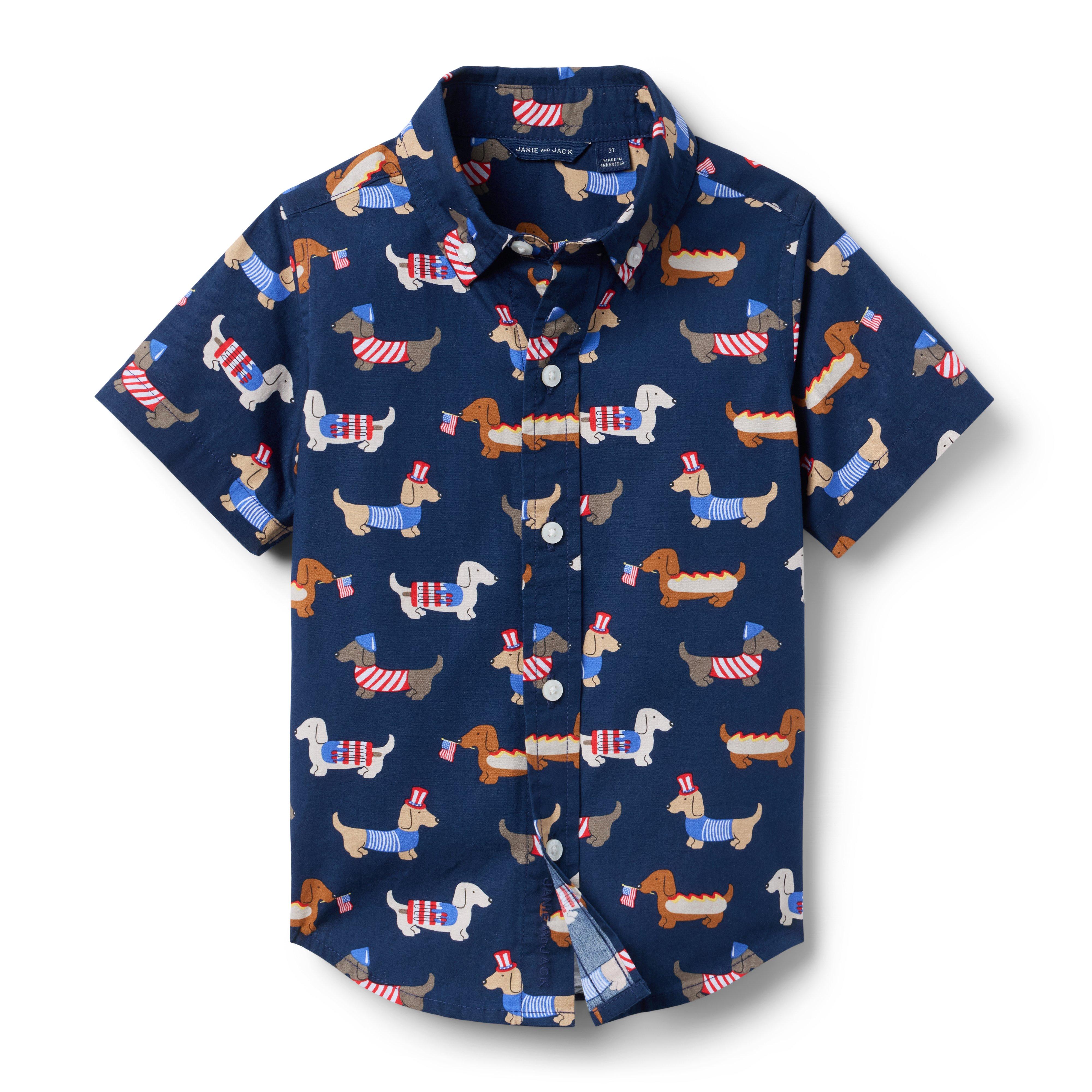 Janie and Jack The Poplin Shirt