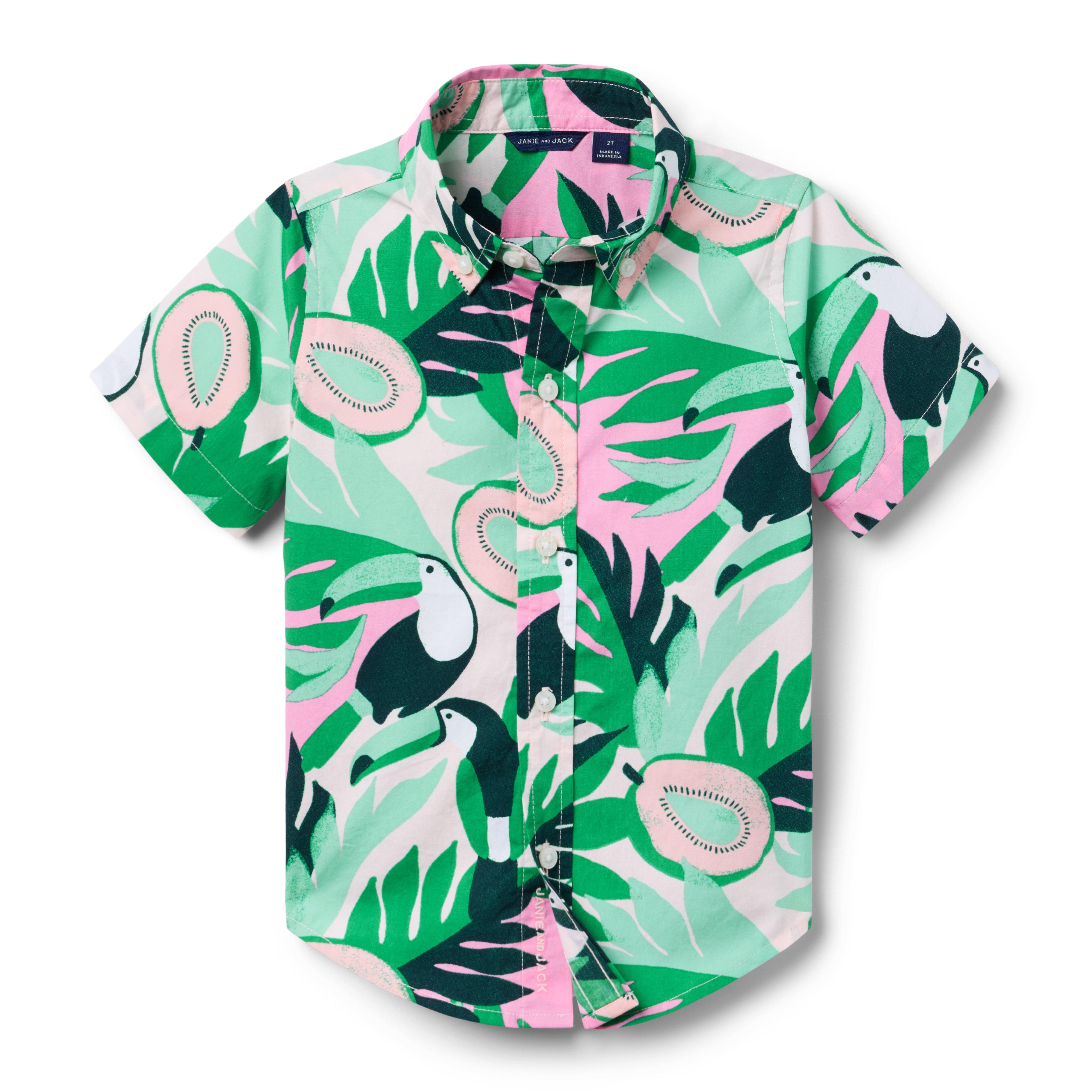 Janie and Jack The Poplin Shirt