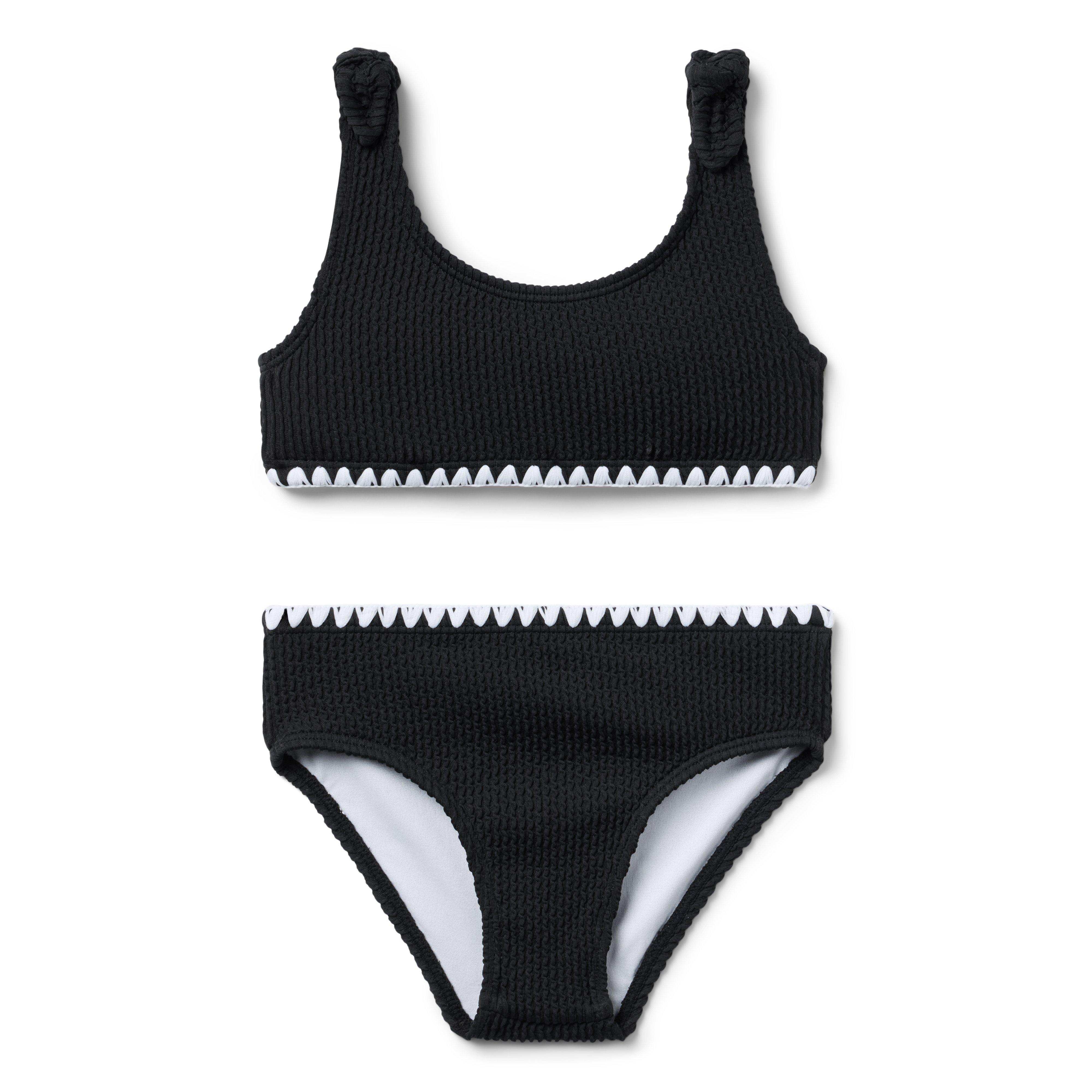 Janie and Jack Recycled Textured 2-Piece Swimsuit