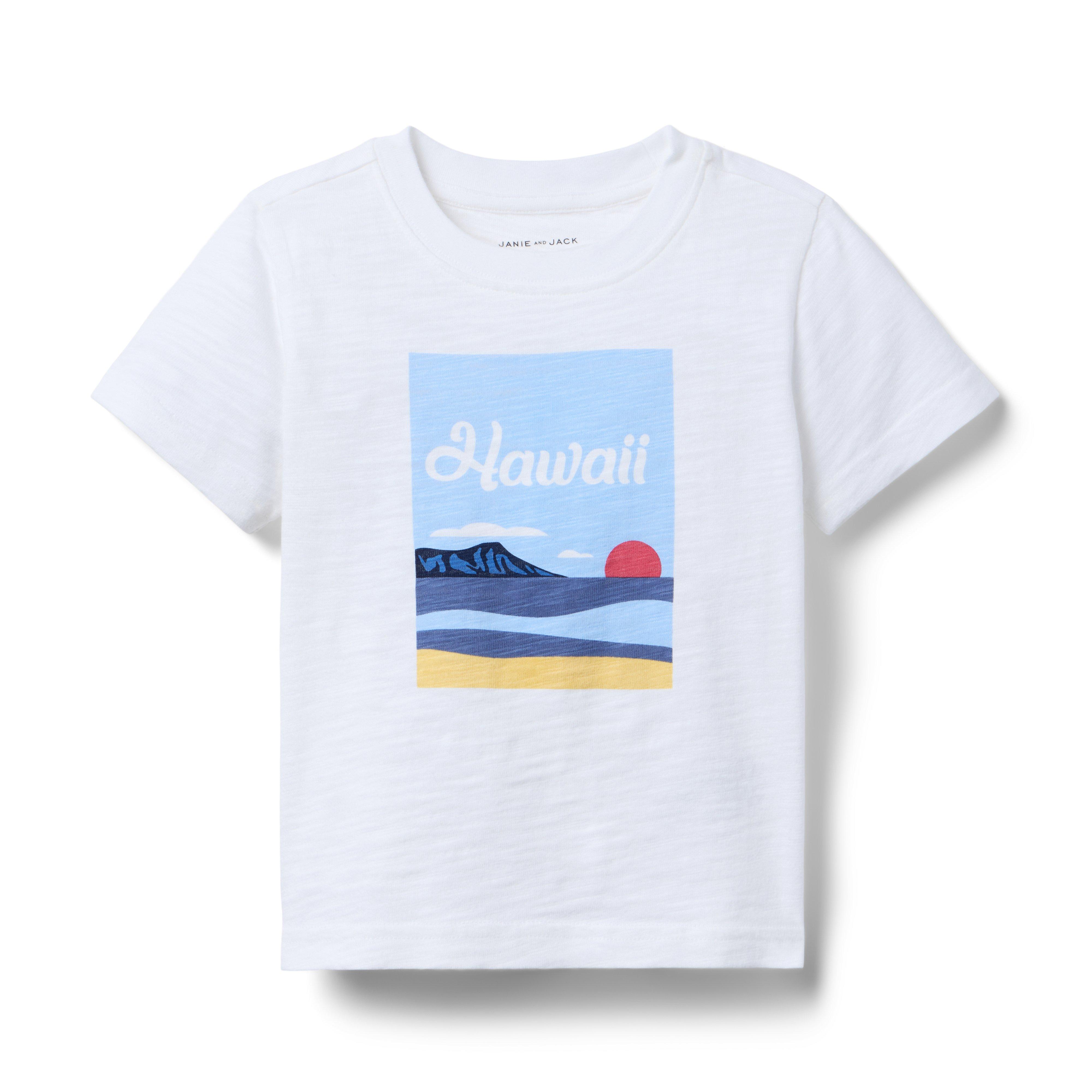 Janie and Jack Hawaii Tee