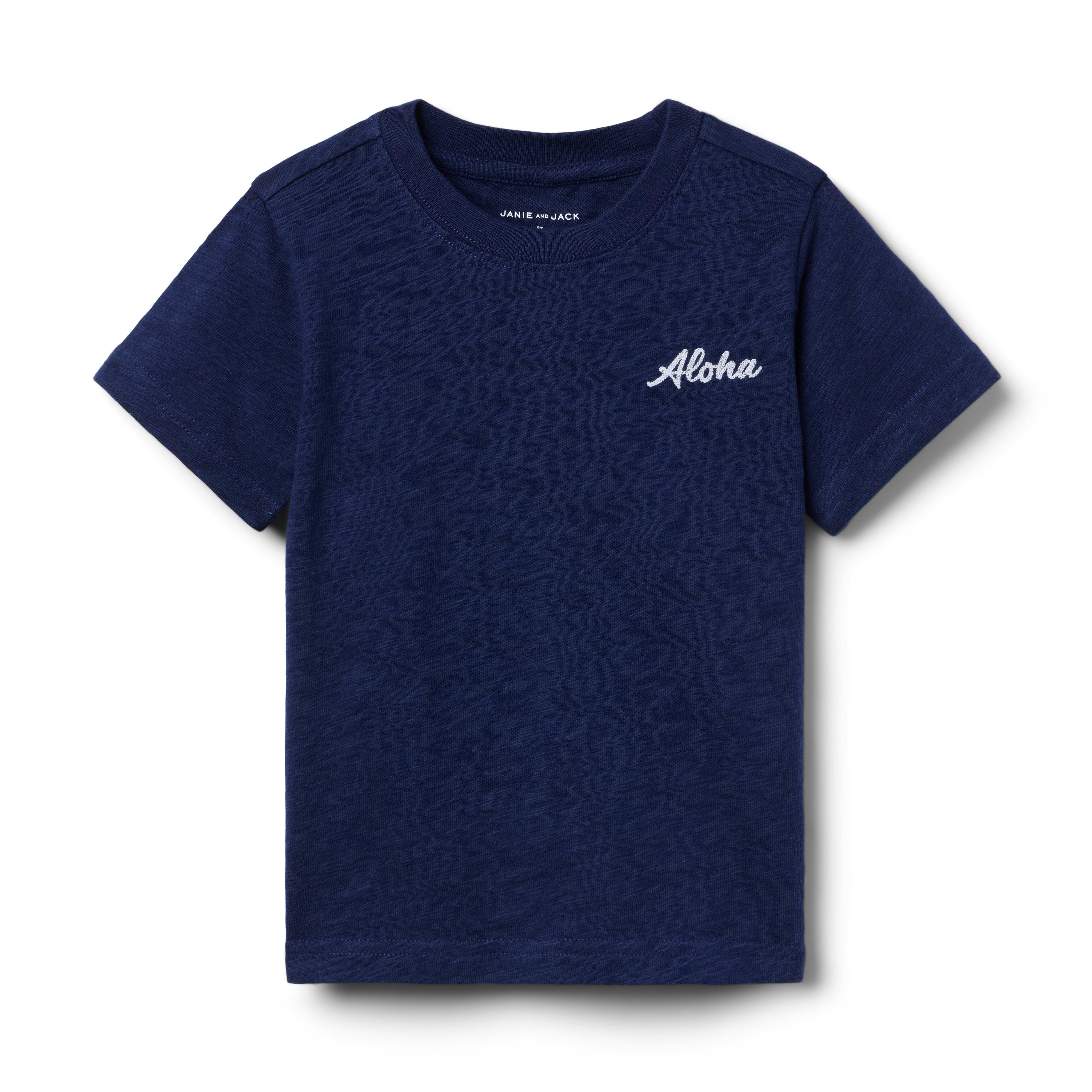 Janie and Jack Aloha Tee