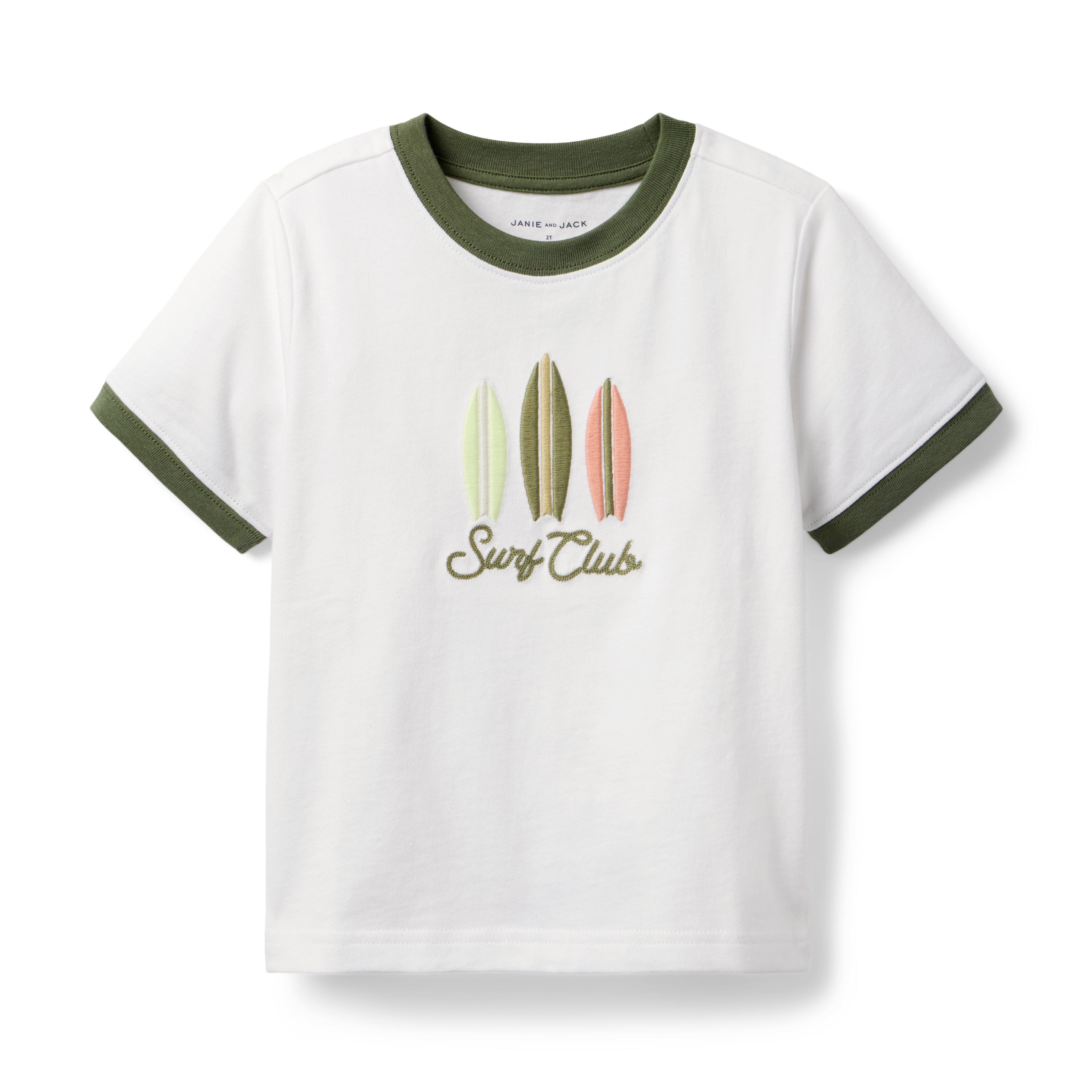 Janie and Jack Surf Club Tee