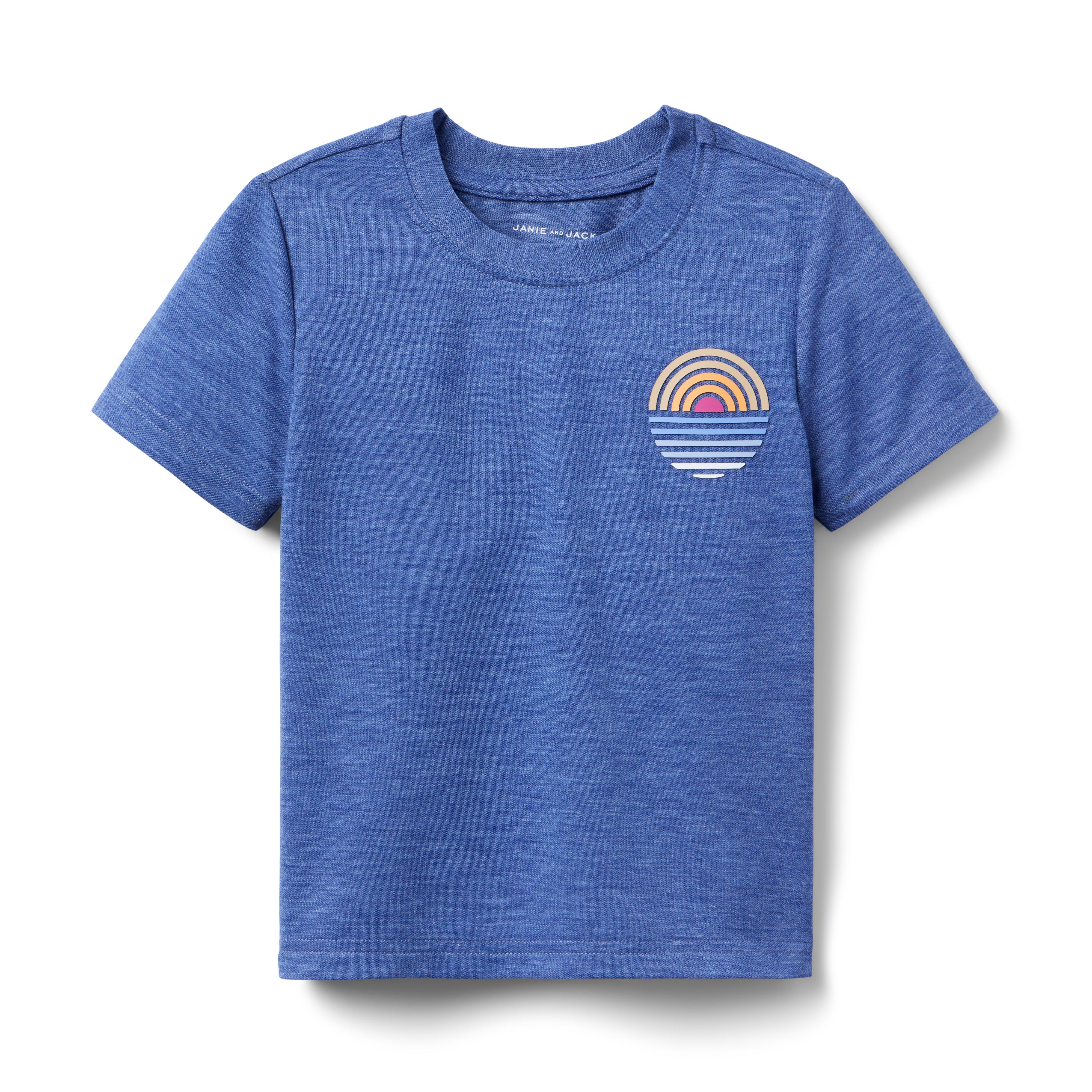 Janie and Jack Sunset Patch Tee