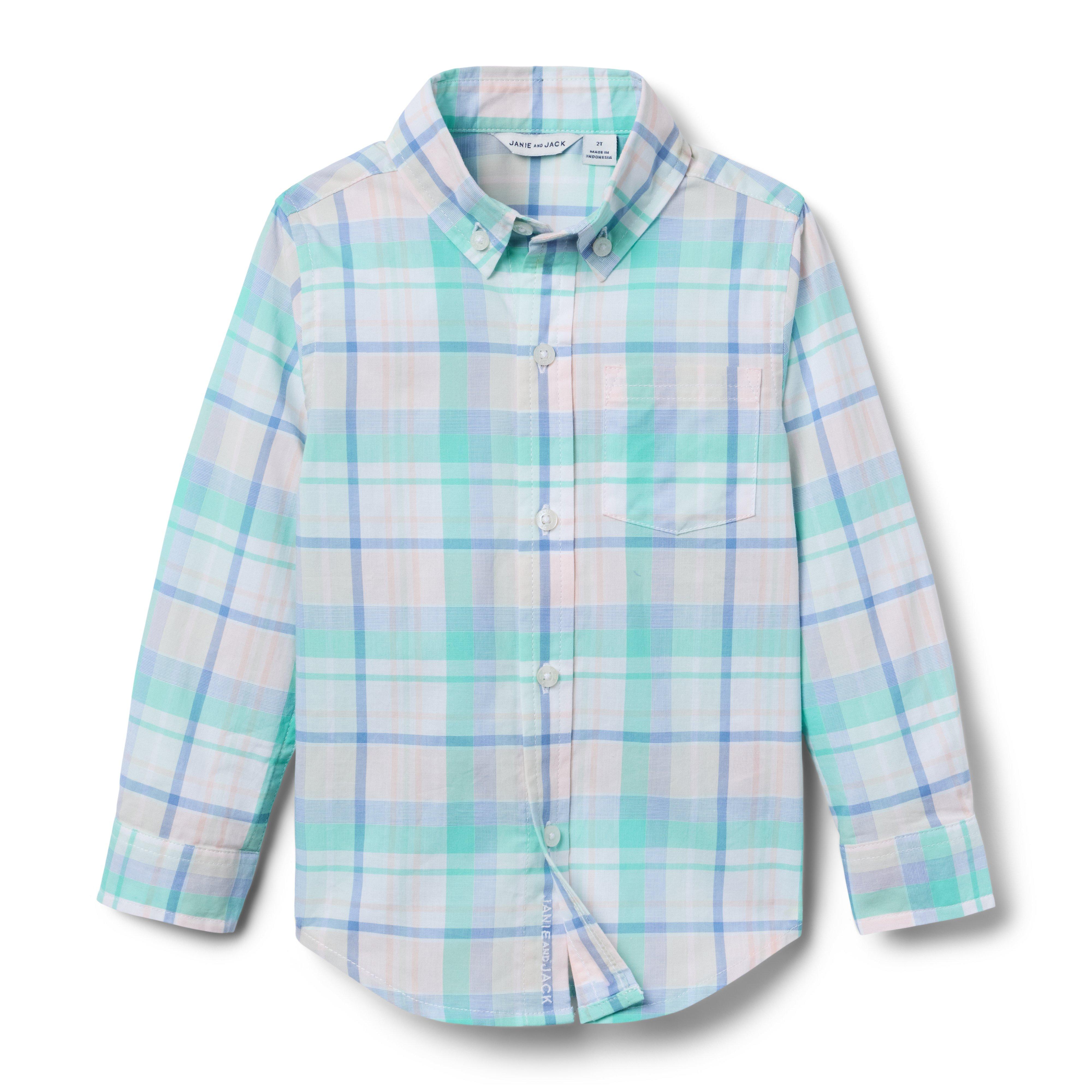 Janie and Jack The Plaid Shirt