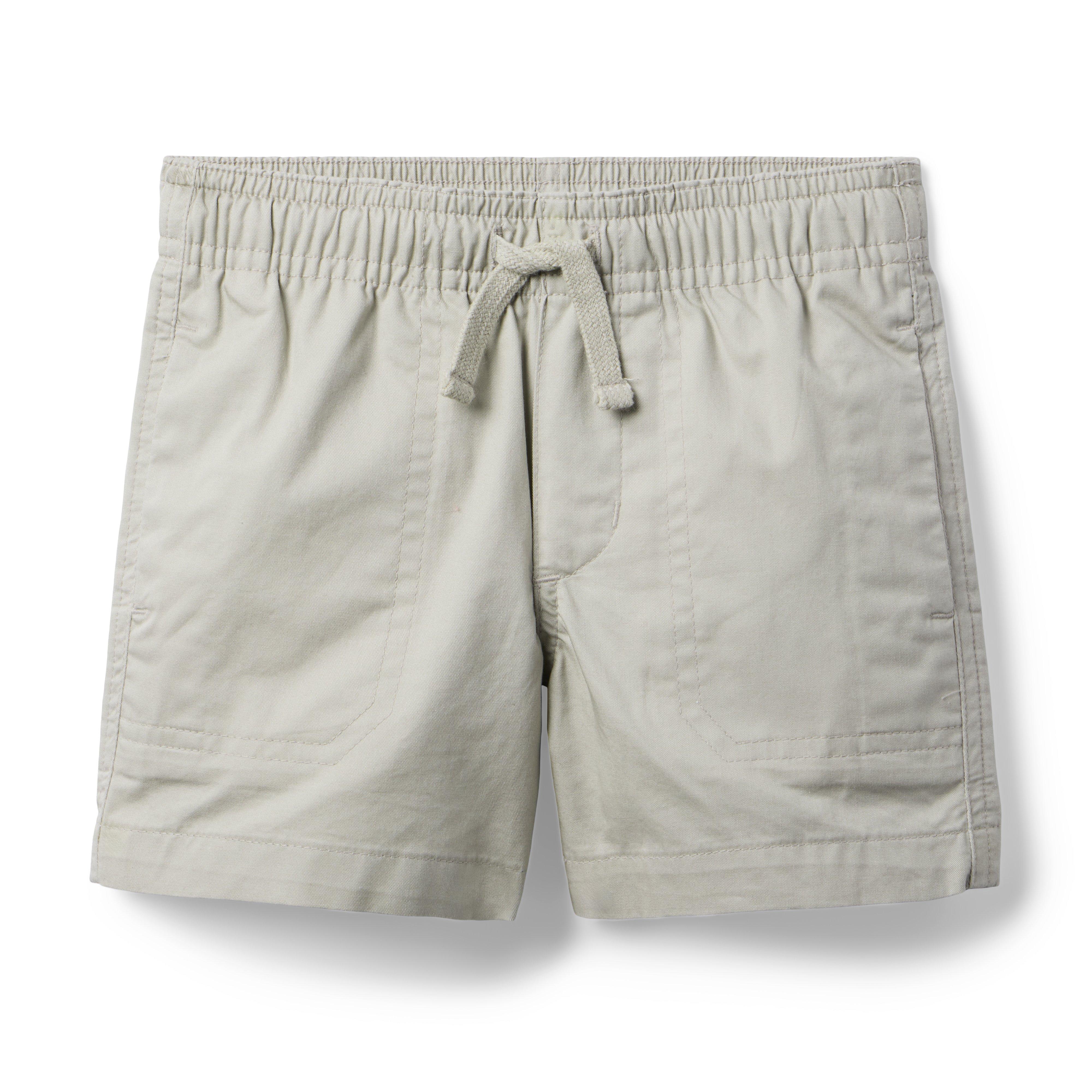 Janie and Jack Twill Patch Pocket Pull-On Short