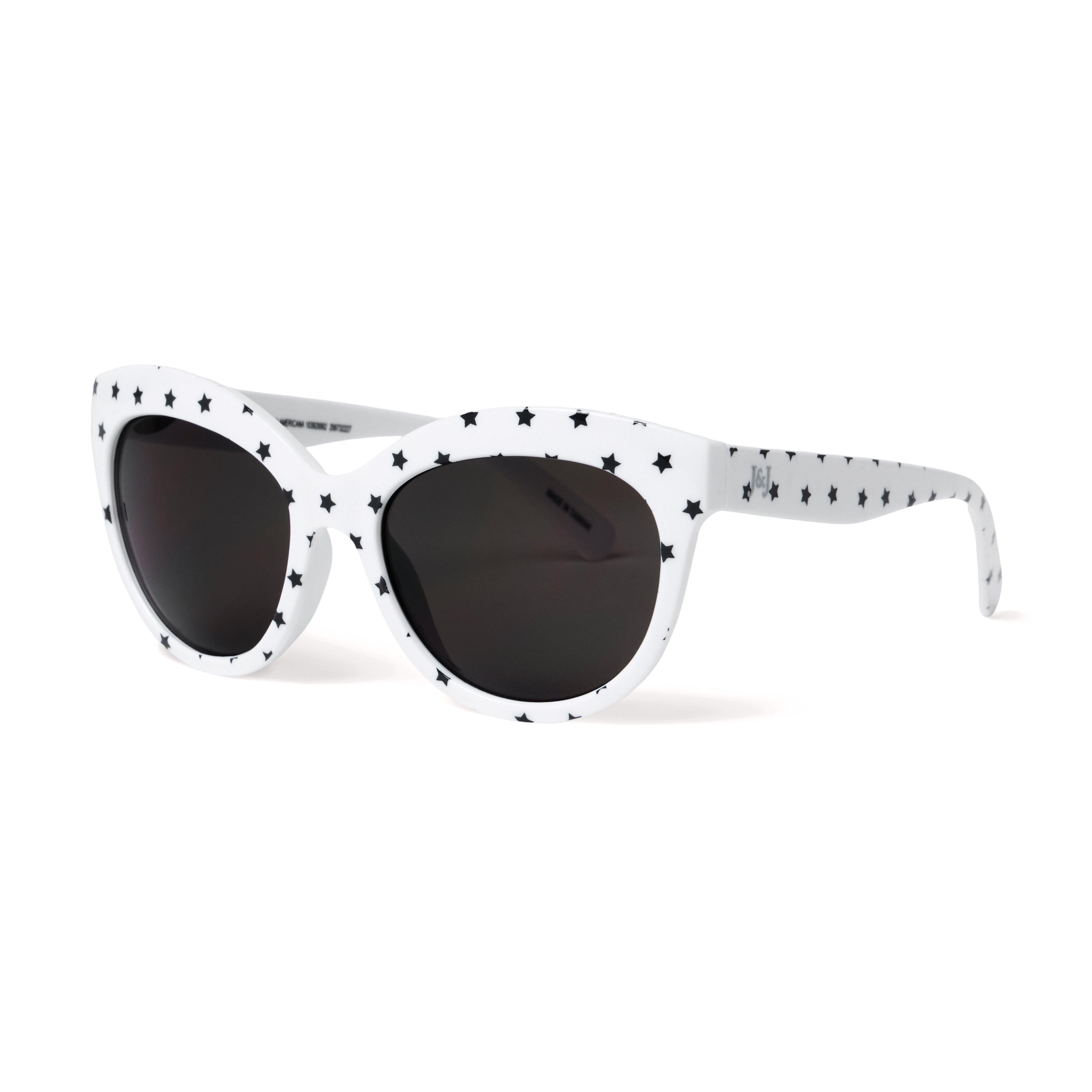 Janie and Jack Star Cat Eye Sunglasses