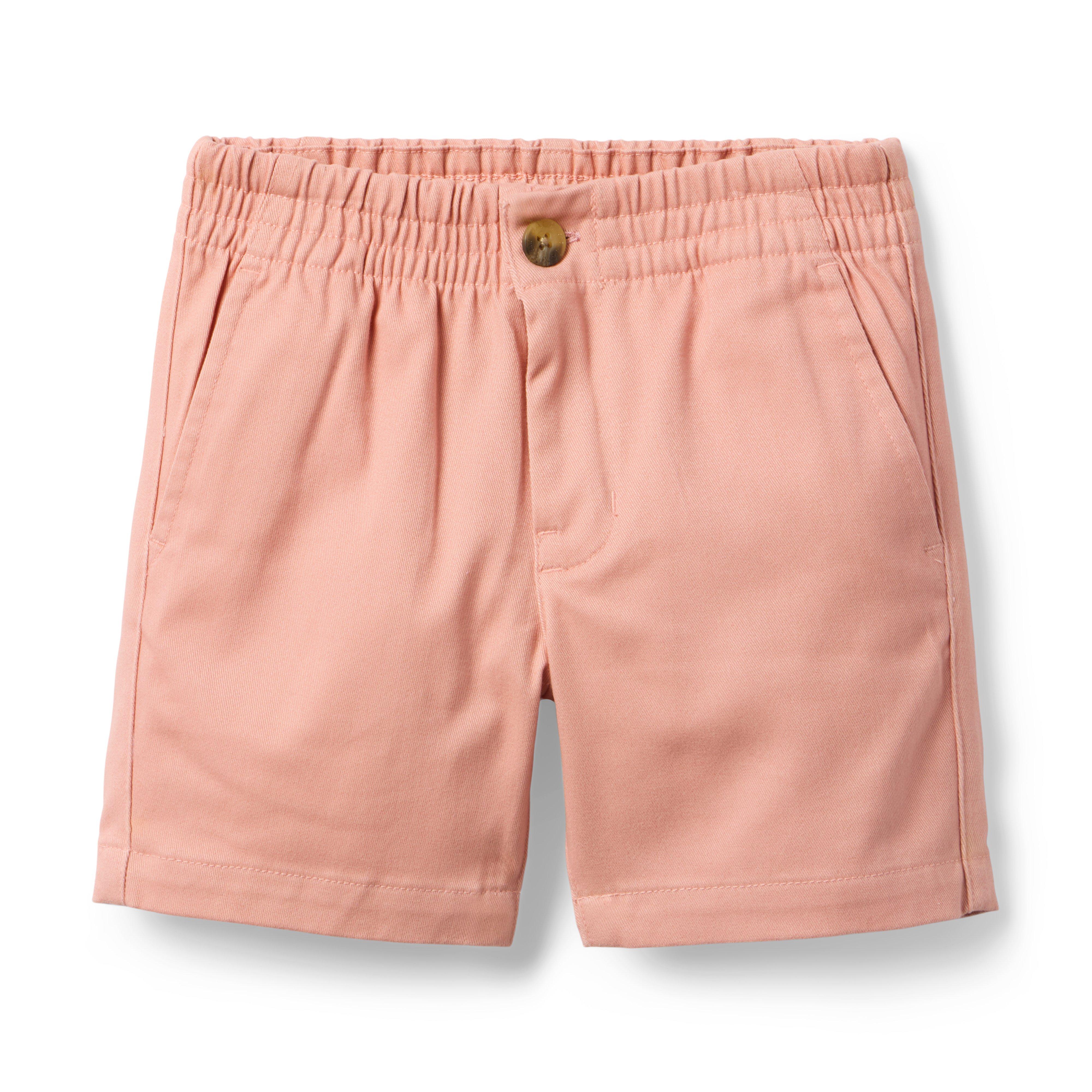Janie and Jack Twill Pull-On Short