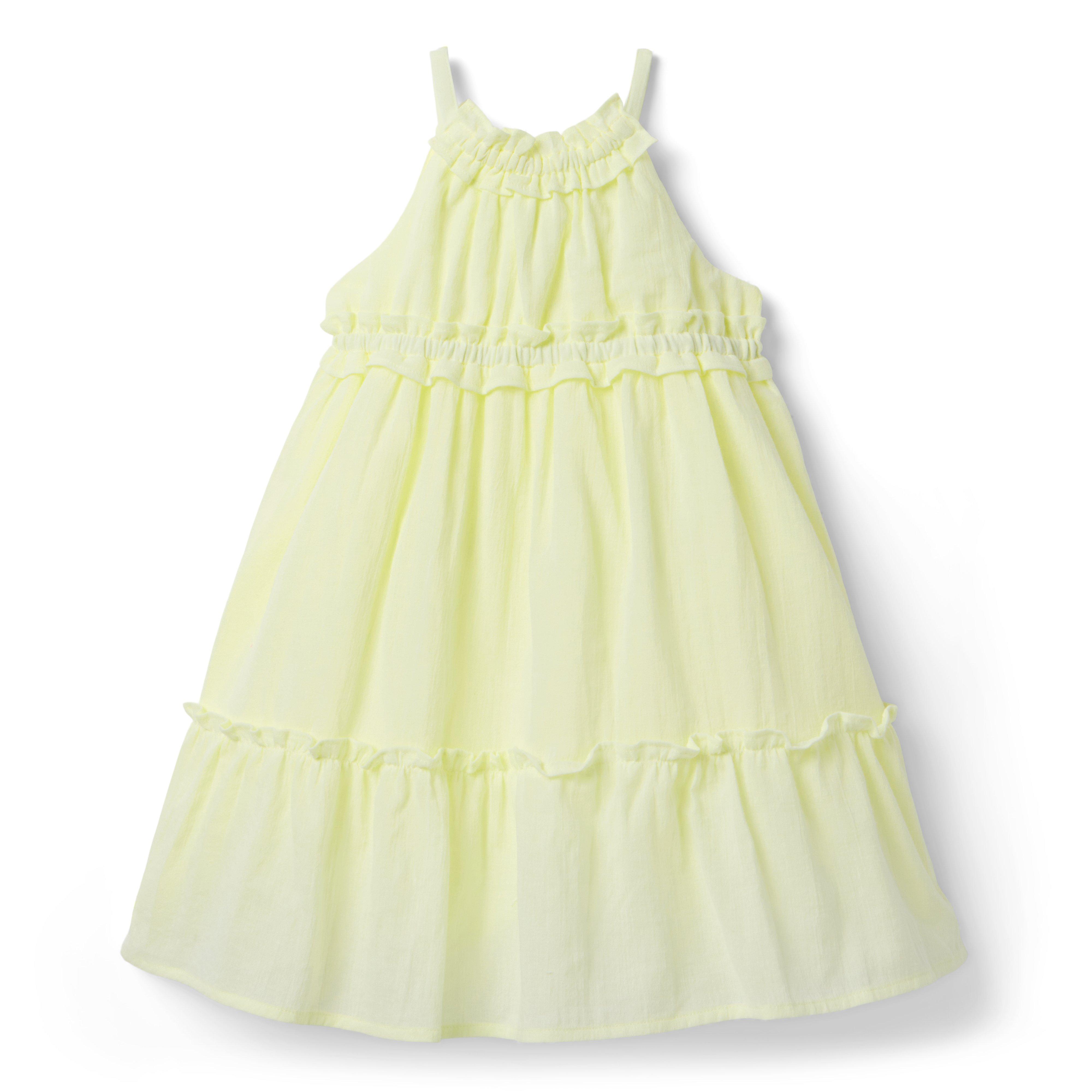 Janie and Jack The Ruffle Breeze Dress