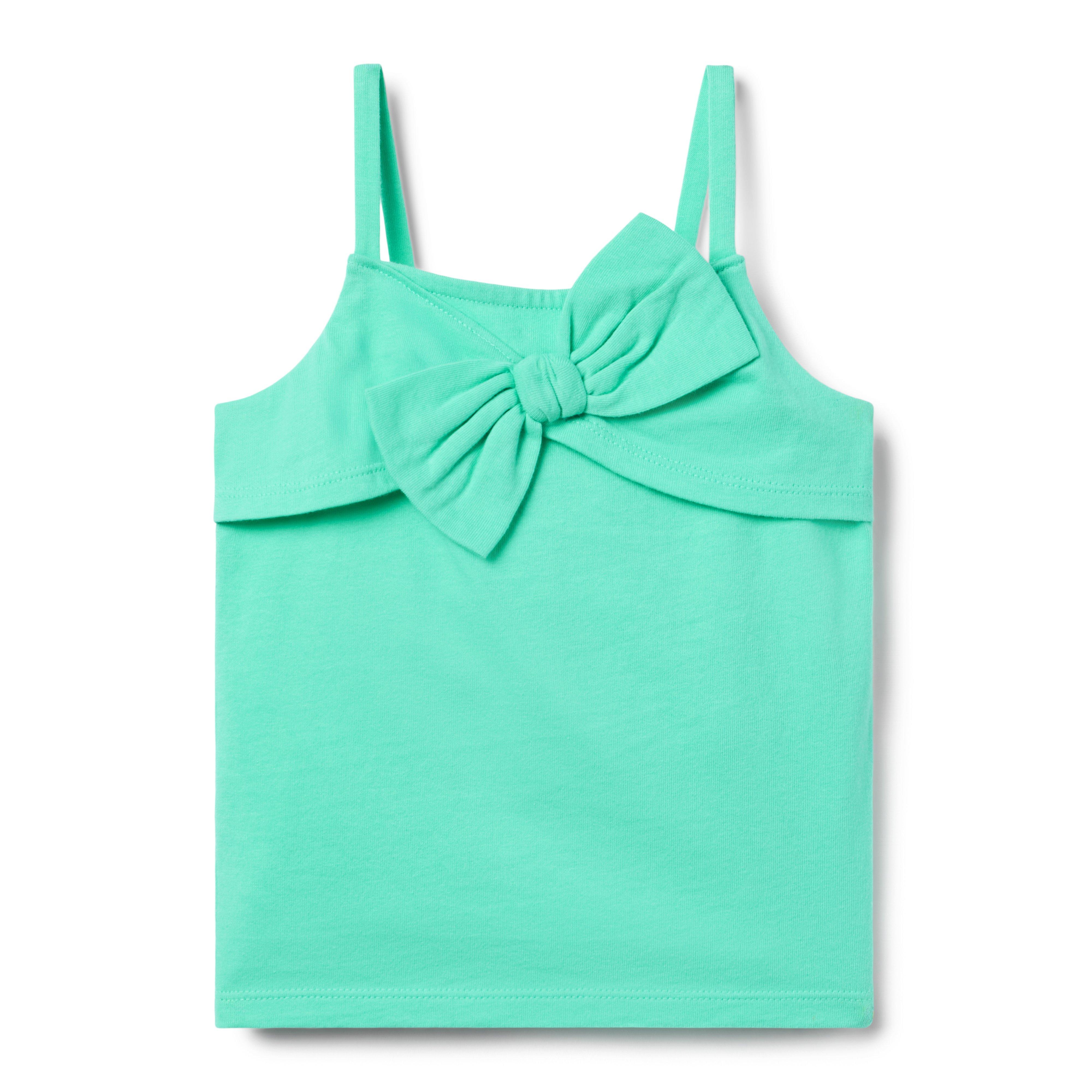 Janie and Jack Twist Bow Top