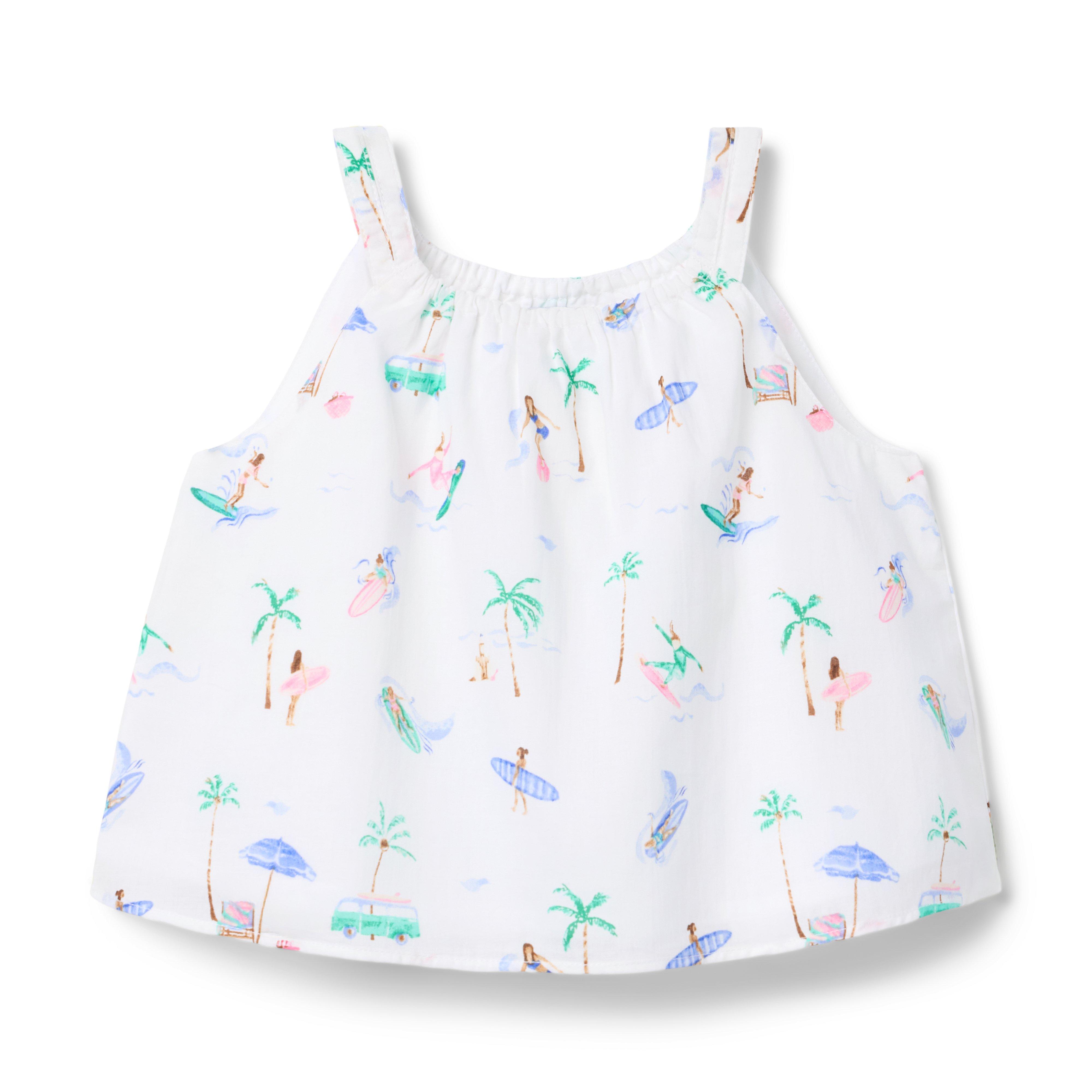 Janie and Jack Surfer Top