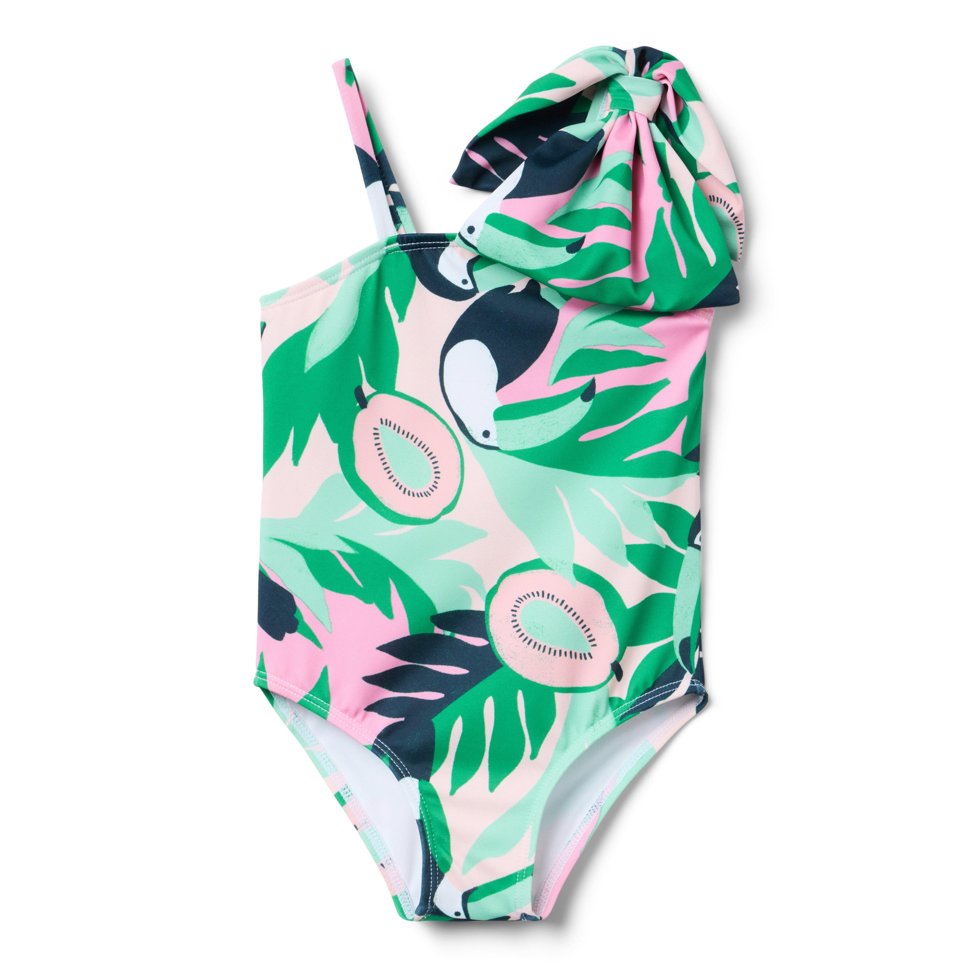 Janie and Jack Recycled Toucan Swimsuit