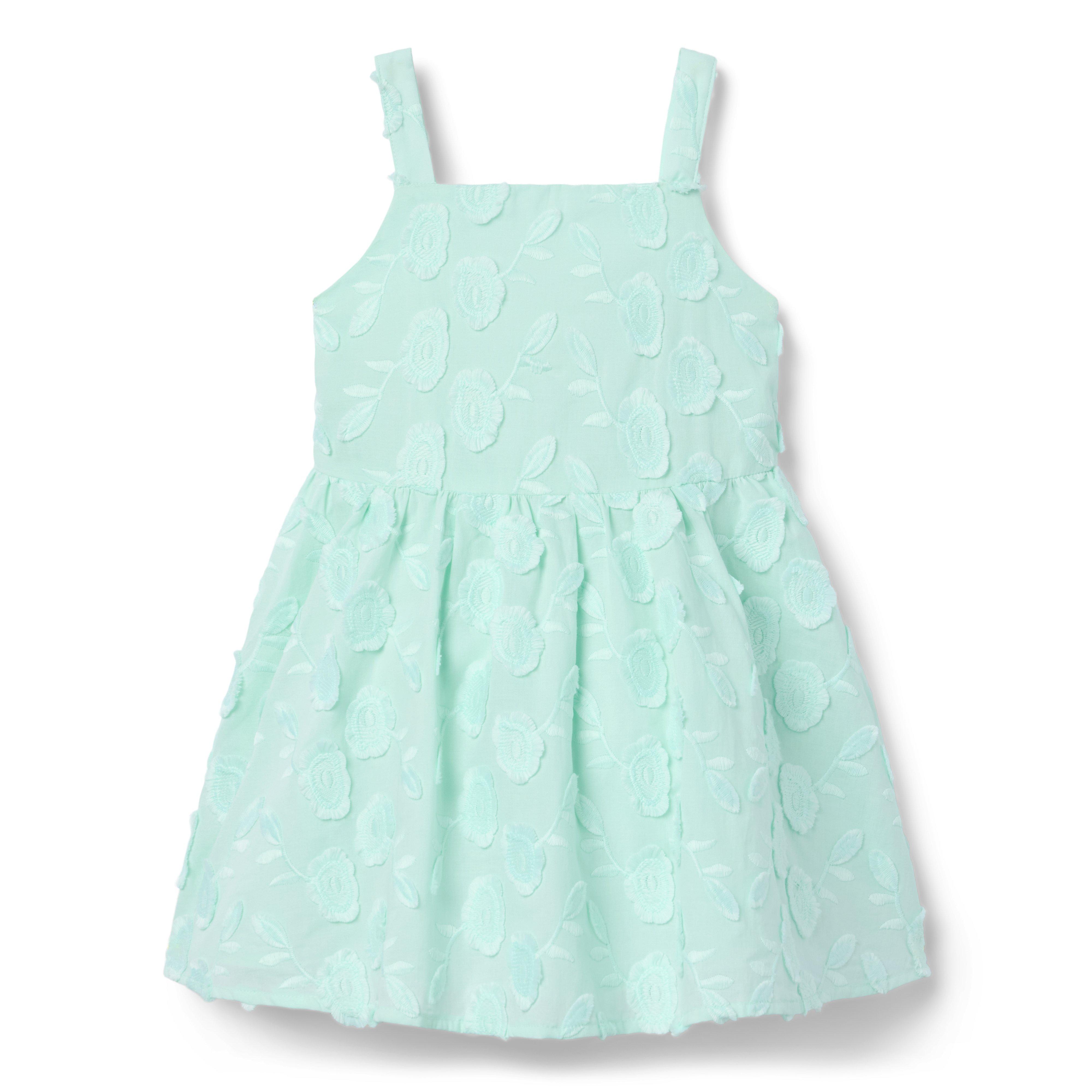Janie and Jack Floral Appliqu Dress