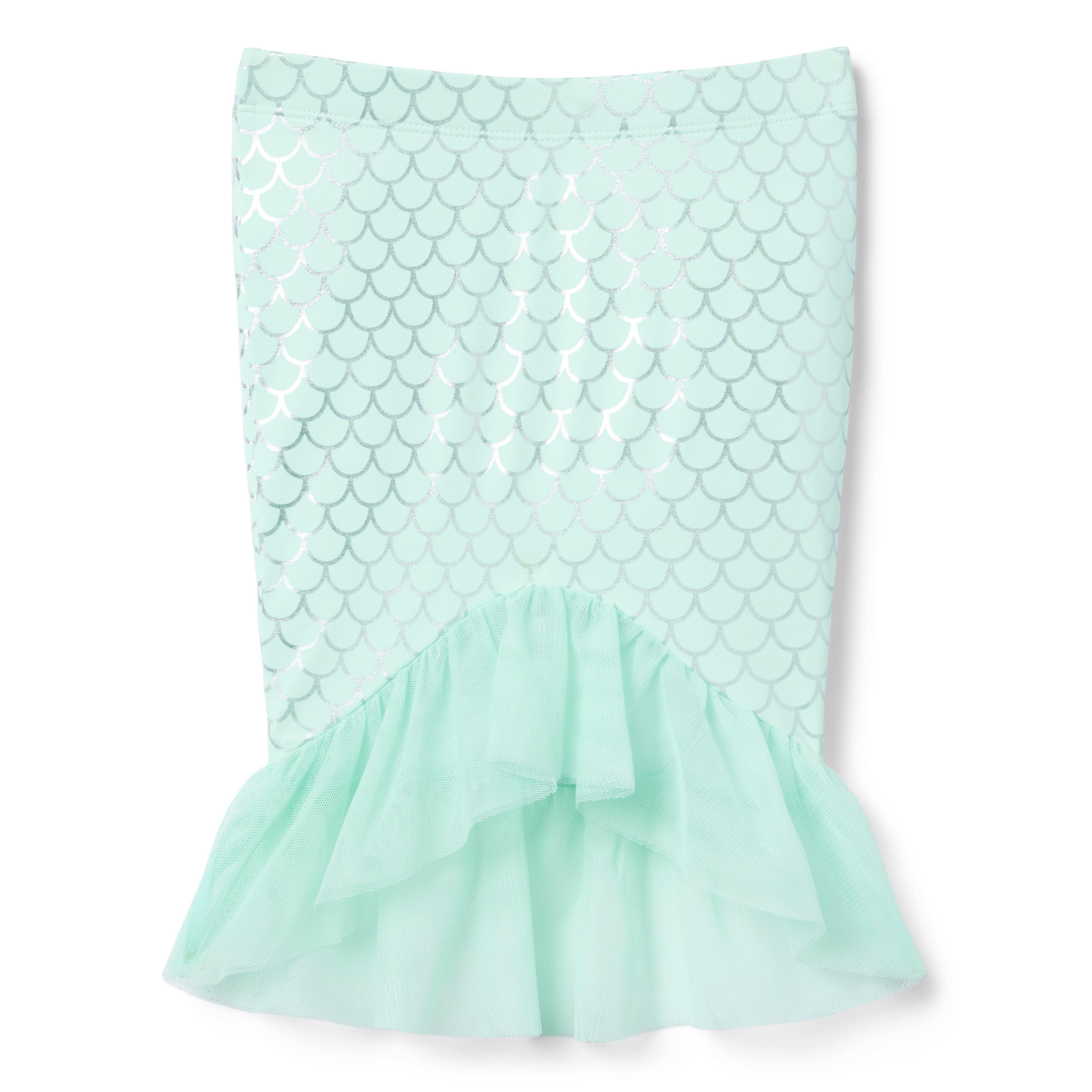 Janie and Jack Recycled Mermaid Tail Skirt Cover-Up