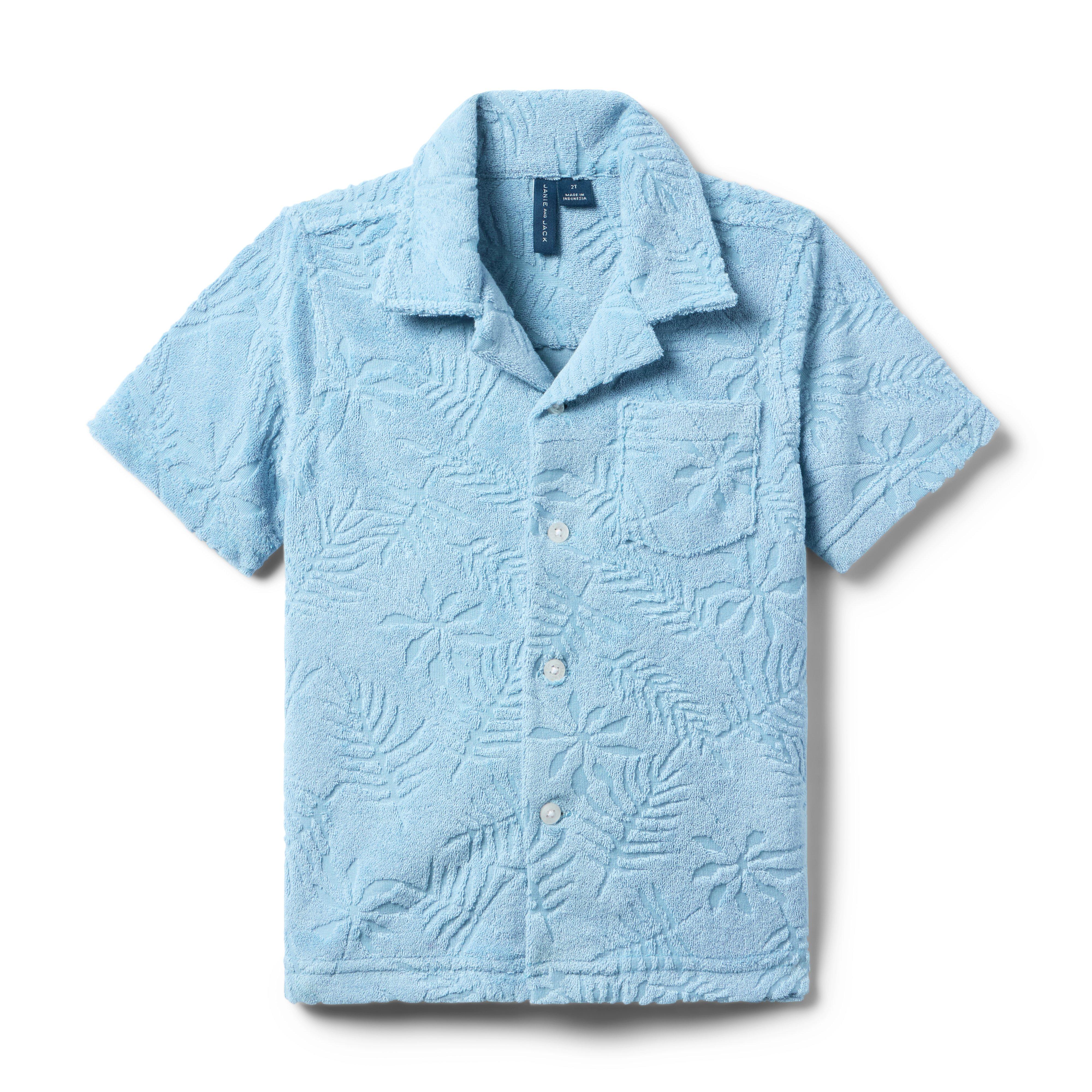Janie and Jack The Terry Cabana Shirt