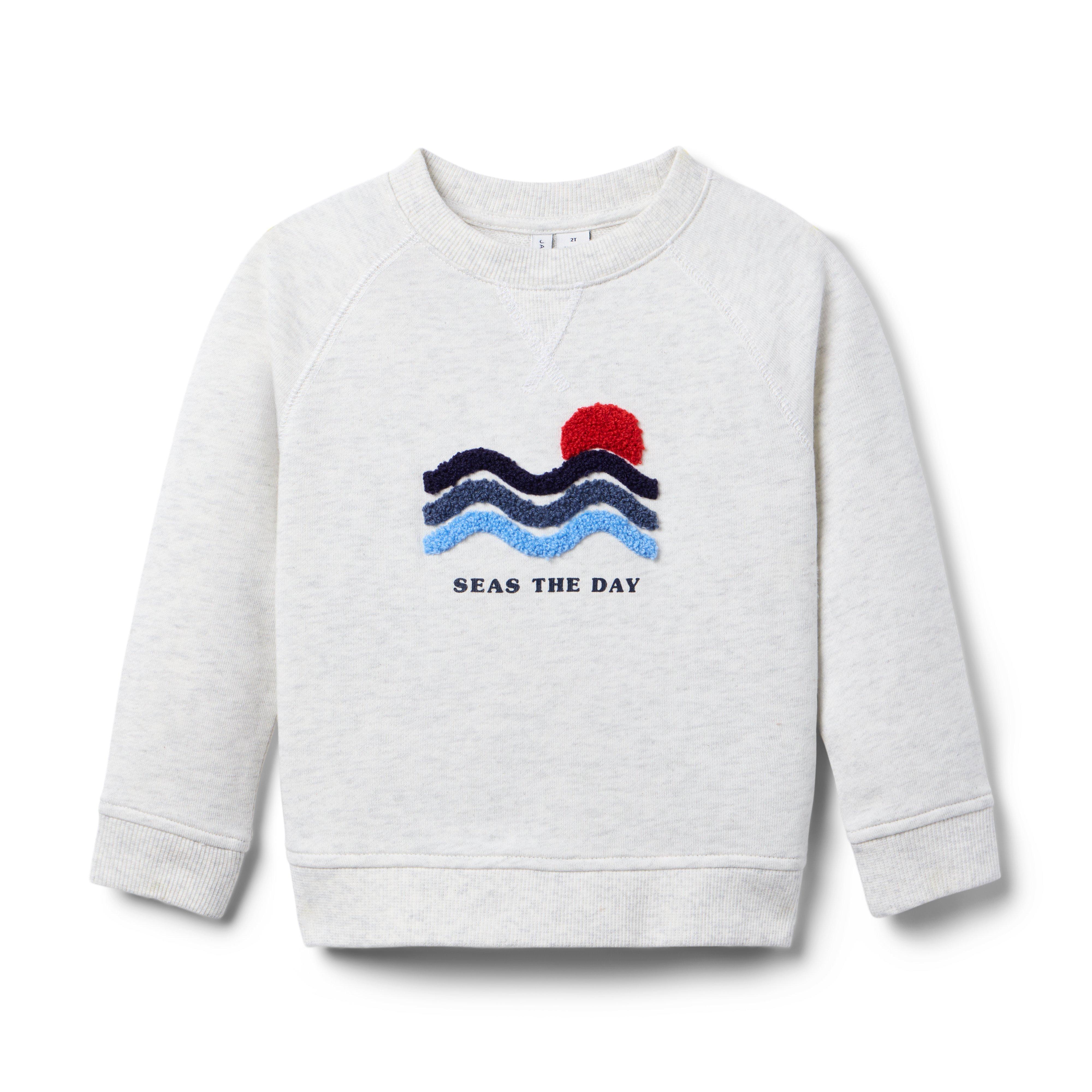 Janie and Jack Seas The Day Sweatshirt