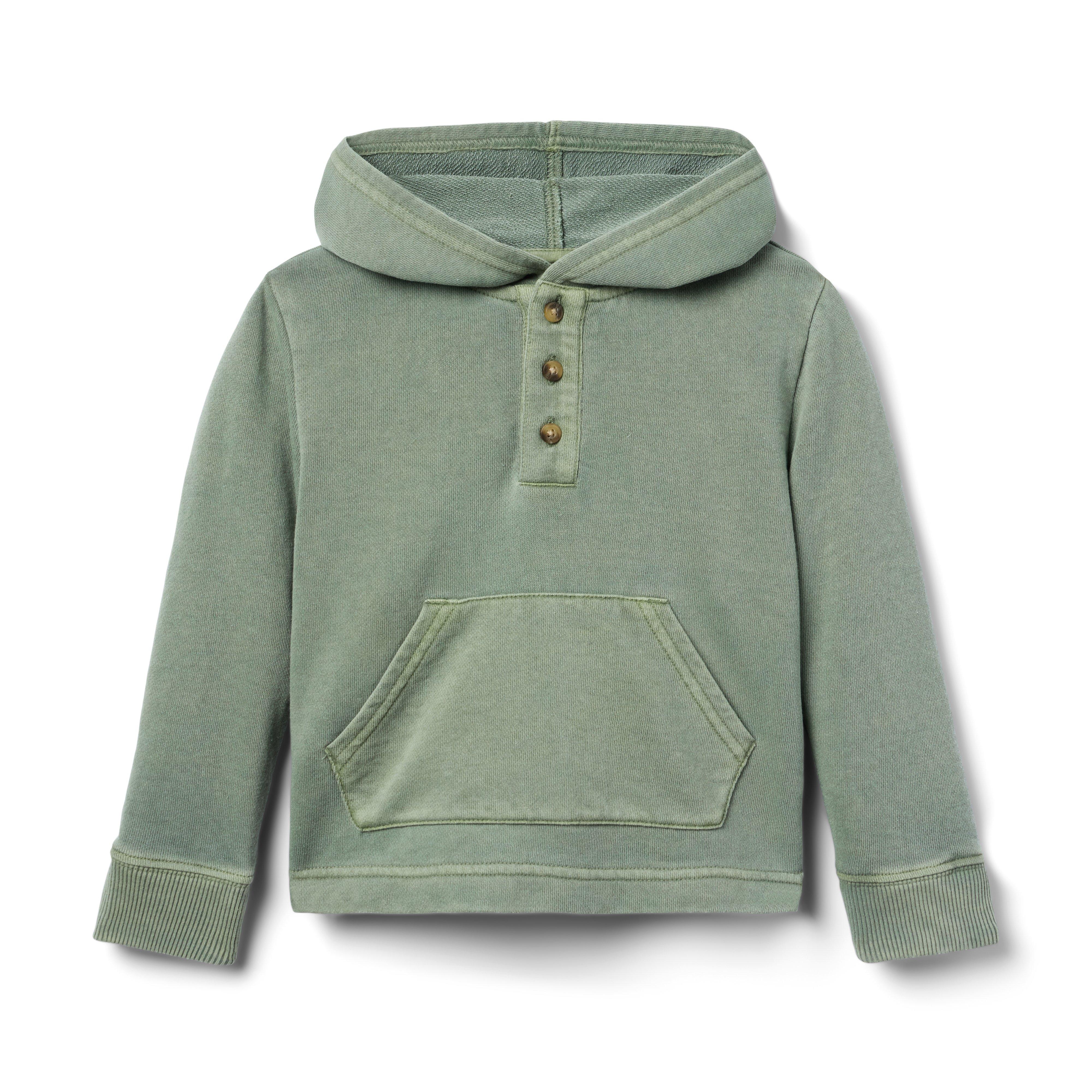 Janie and Jack French Terry Hooded Sweatshirt